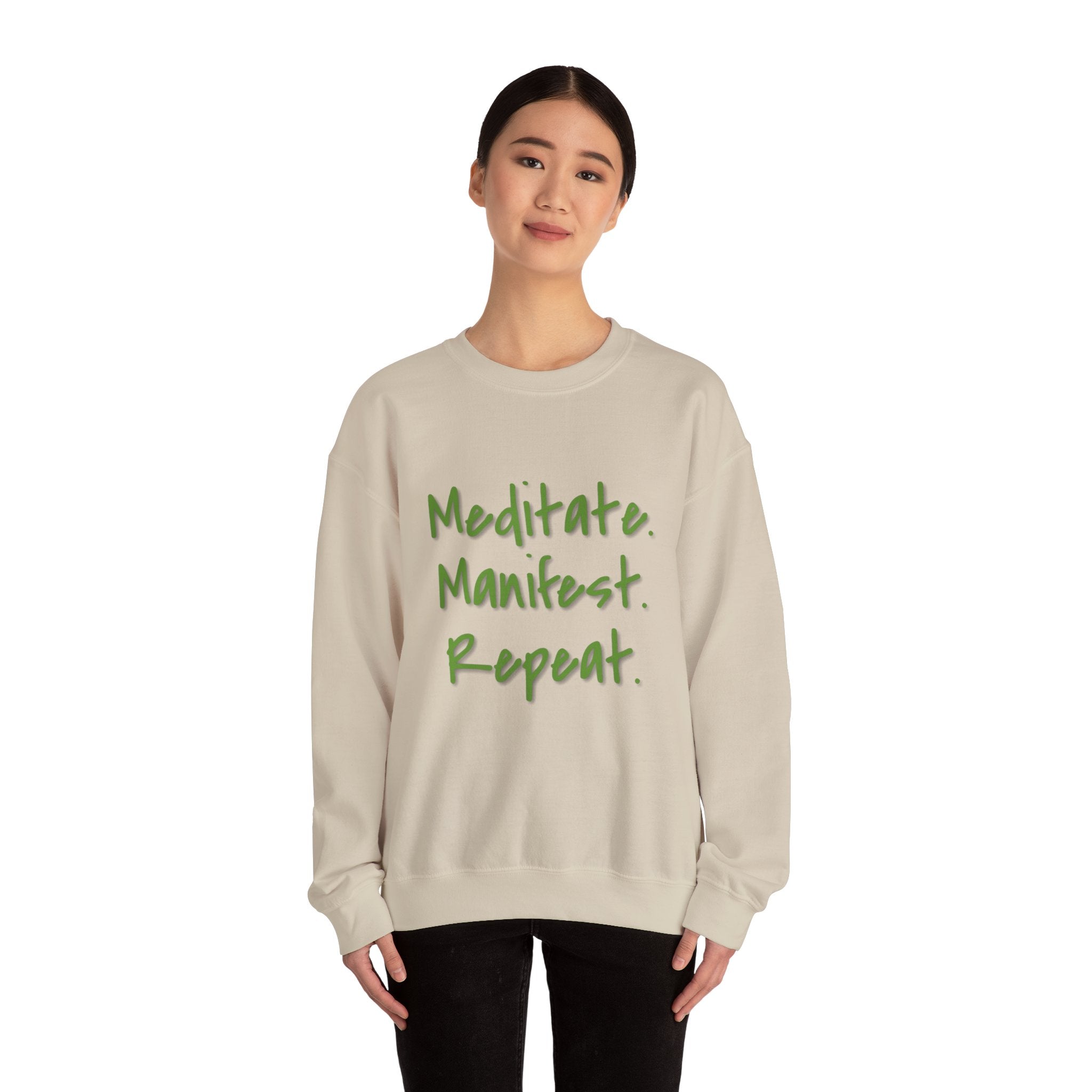 Creator’s Meditate Sweatshirt - Green