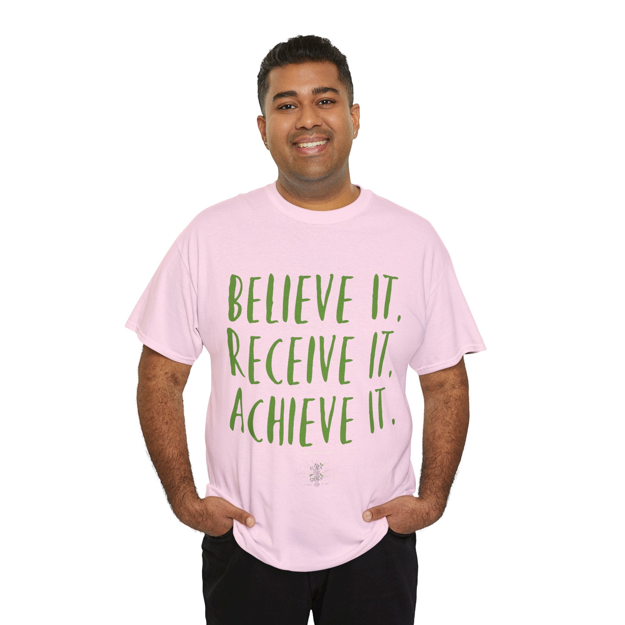 Believe it Tee-Green