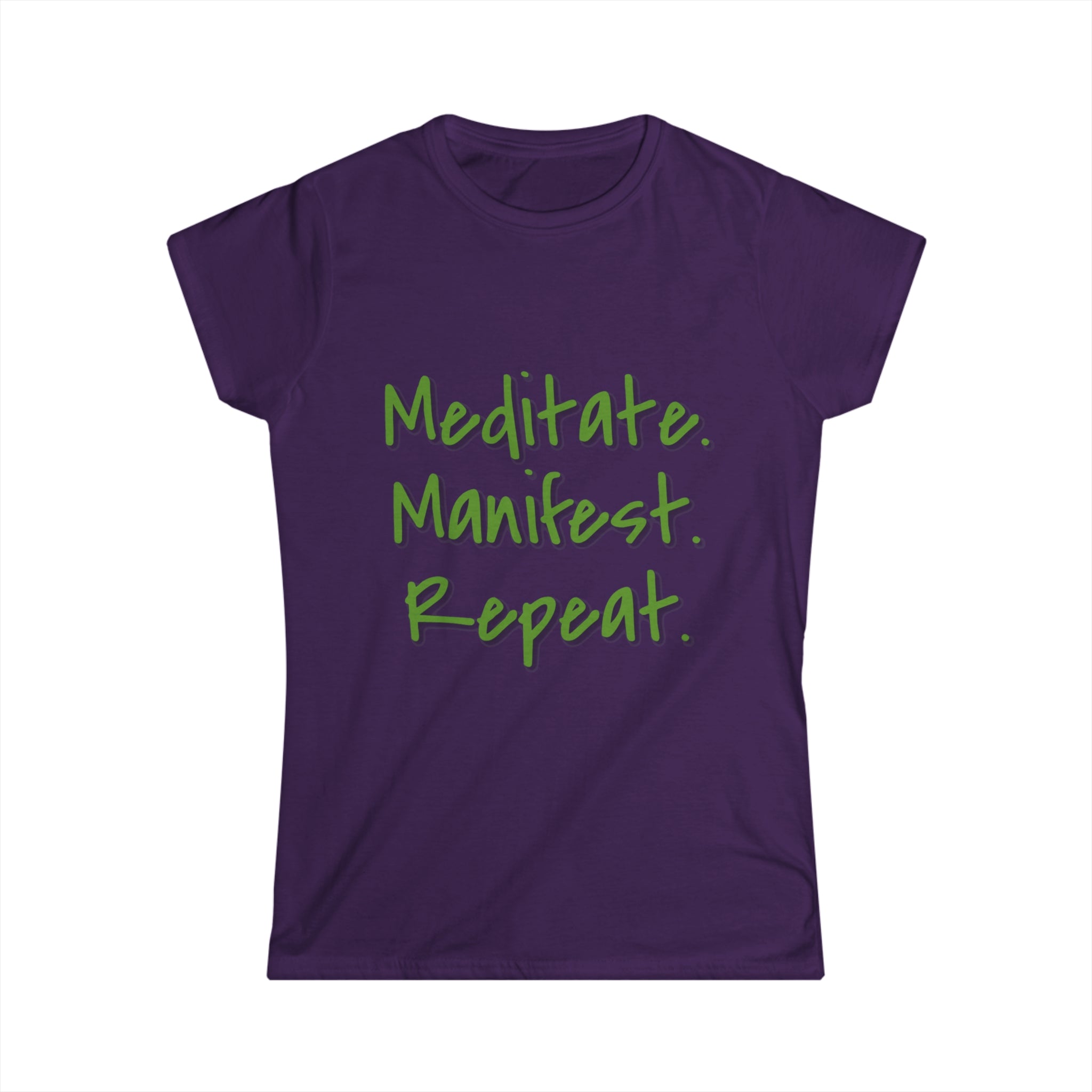 Creator's Meditate Tee | Green