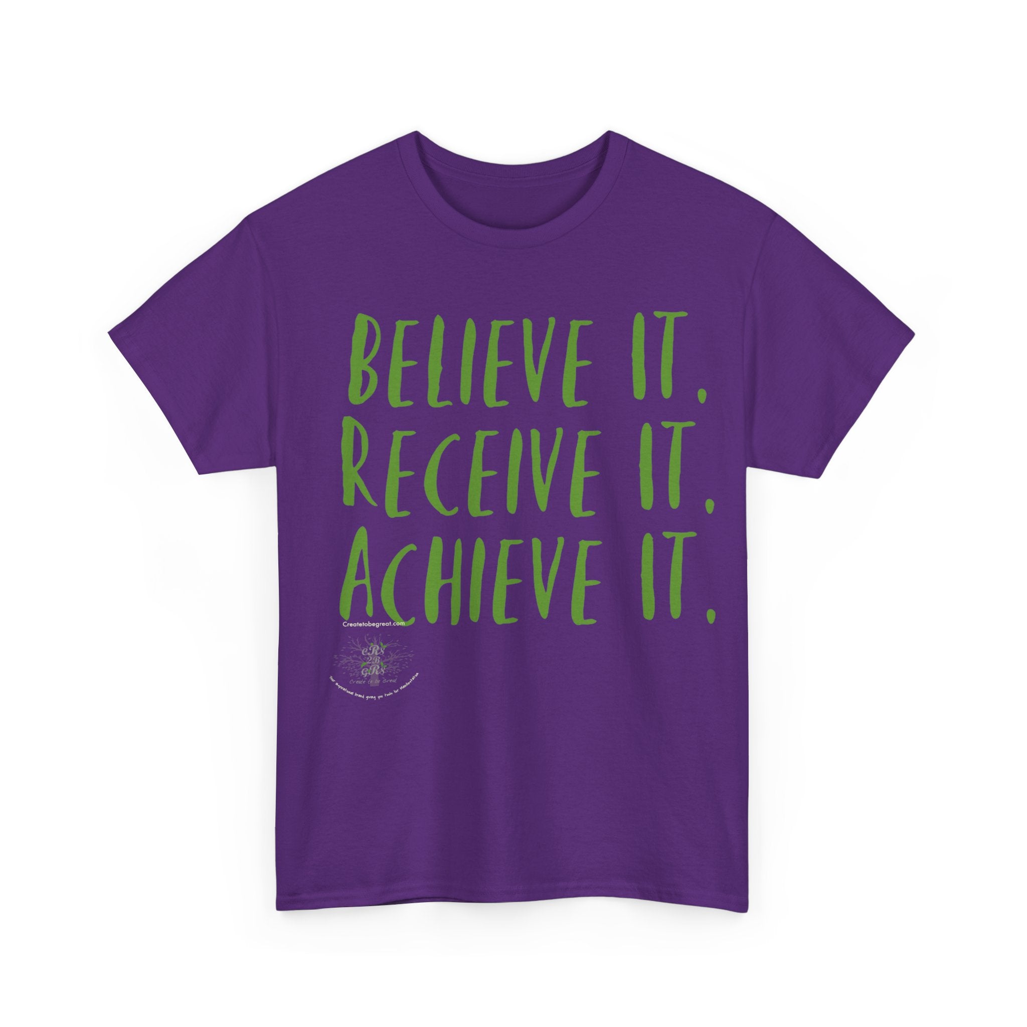 Creator’s Believe it Tee-Green