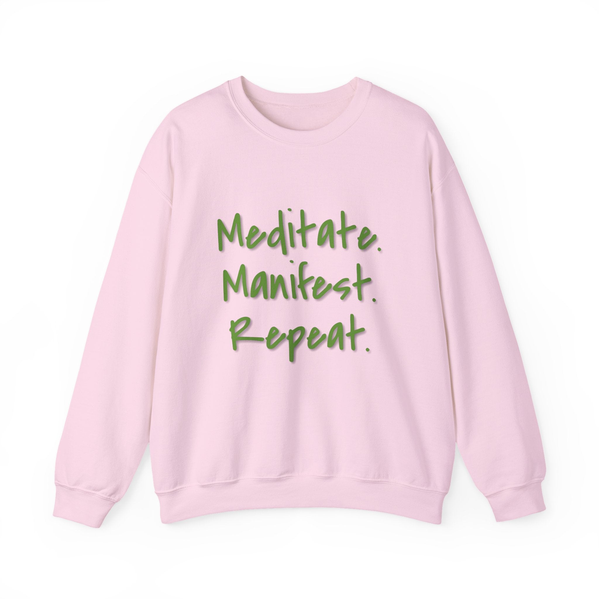 Creator’s Meditate Sweatshirt - Green