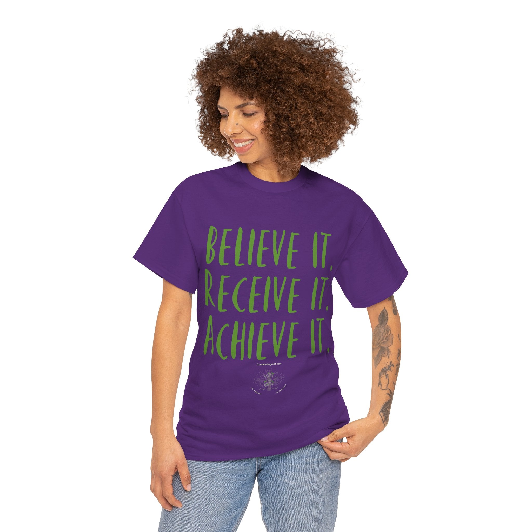 Believe it Tee-Green