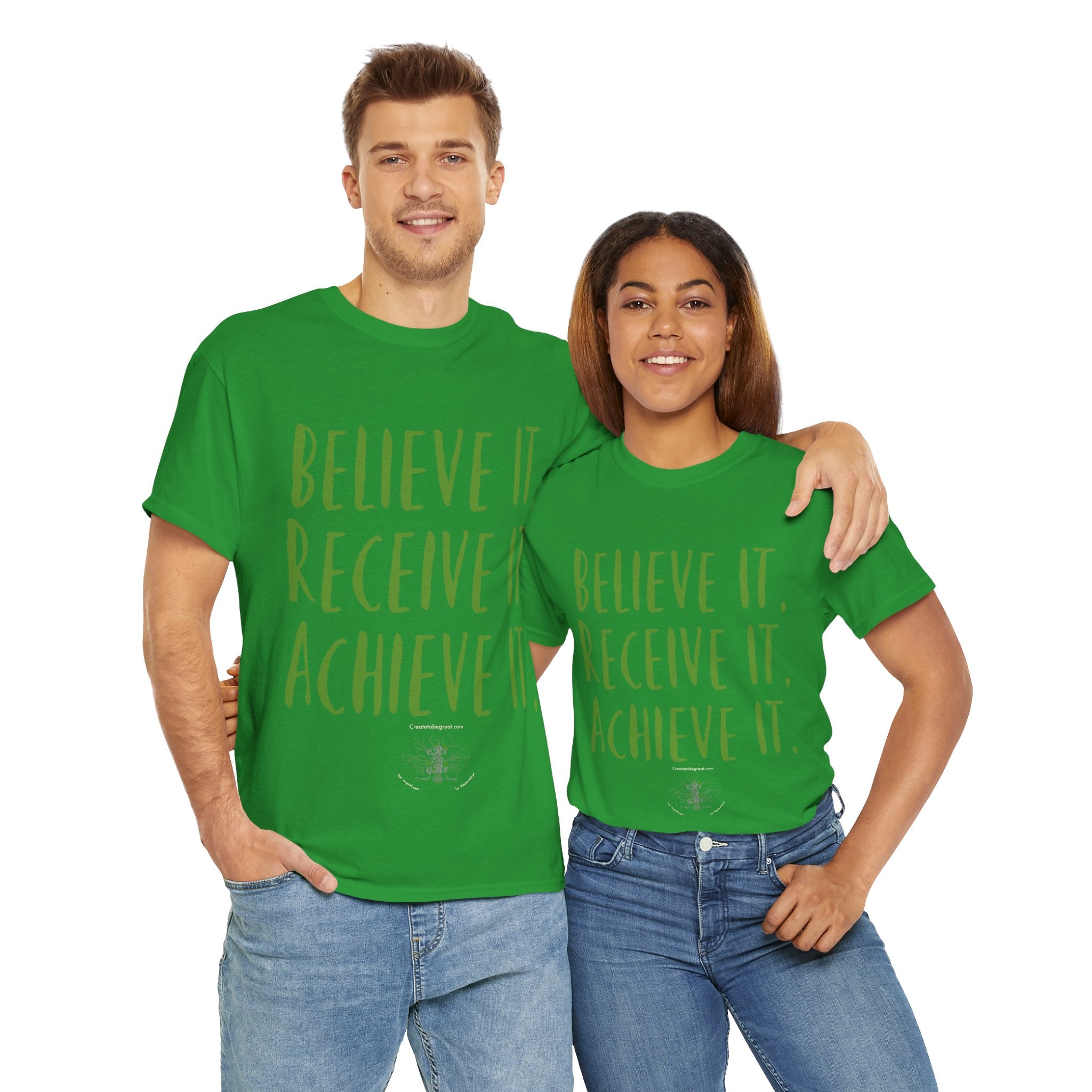 Believe it Tee-Green