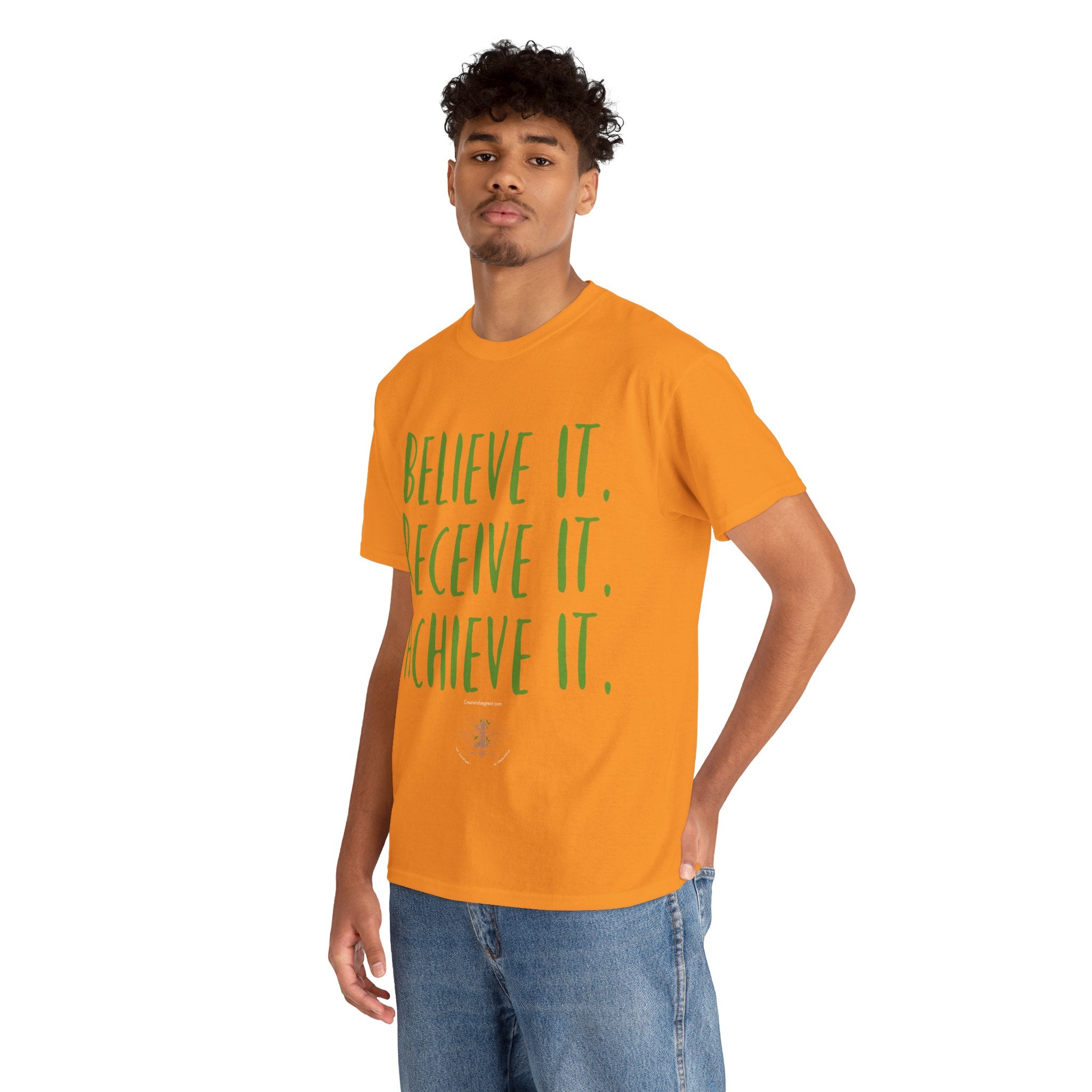 Believe it Tee-Green