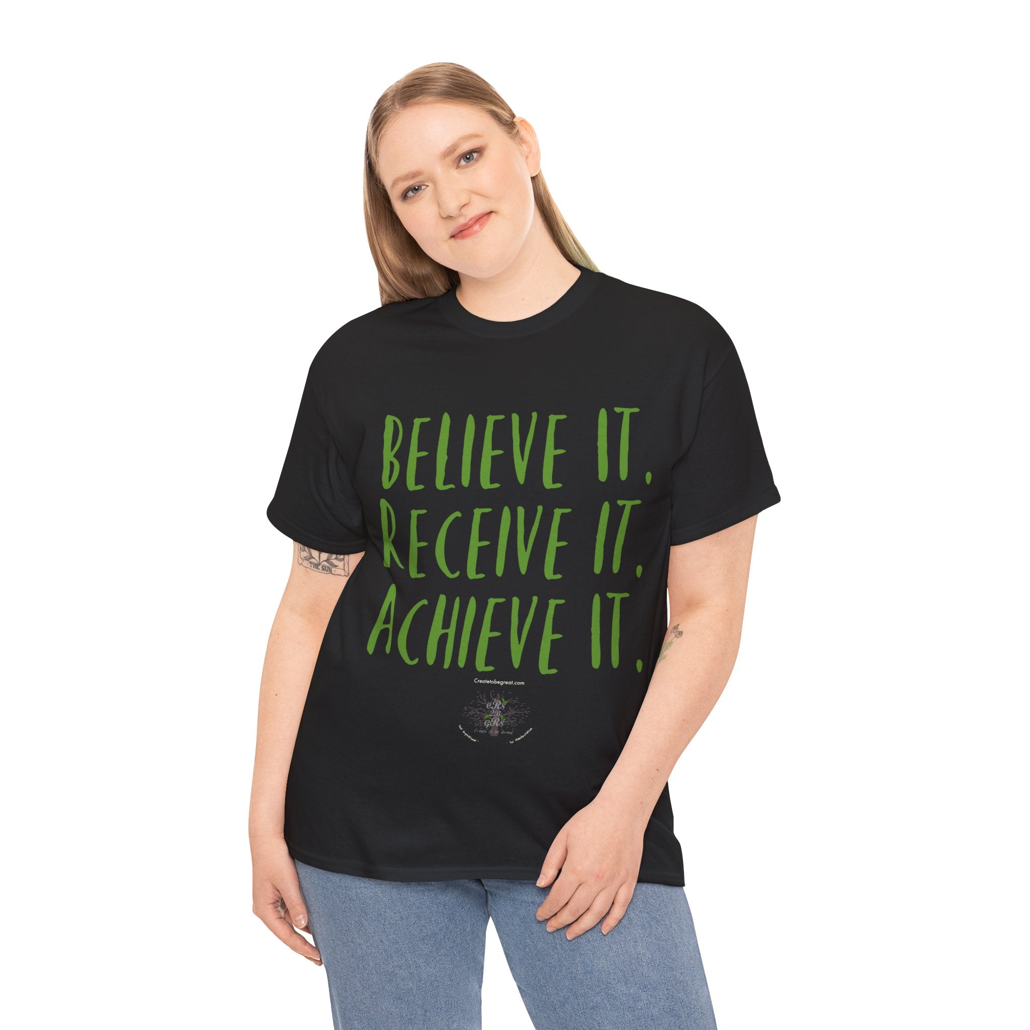 Believe it Tee-Green