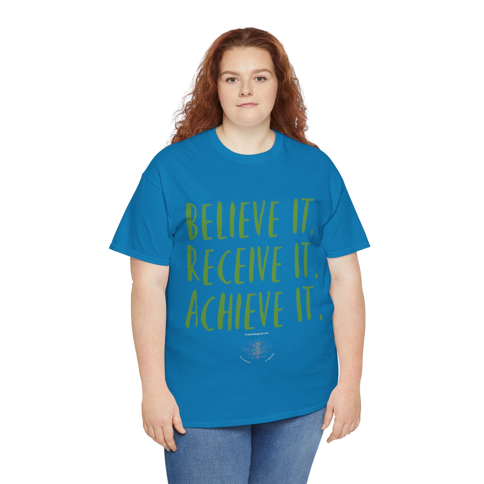 Believe it Tee-Green