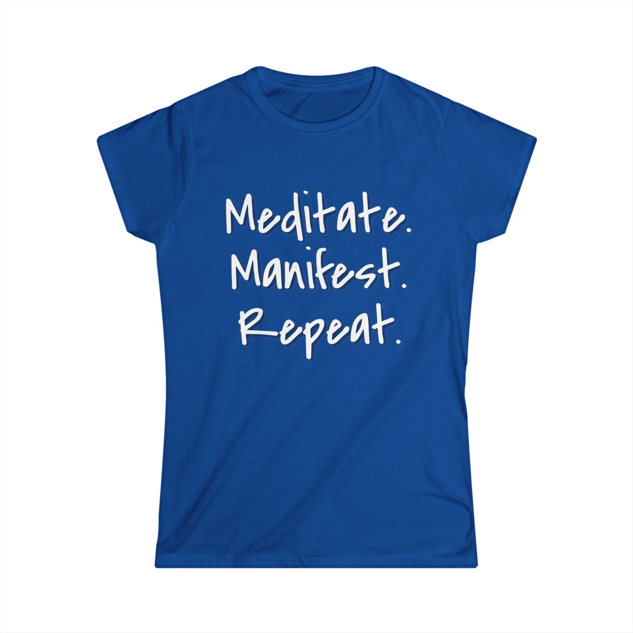 Creator's Meditate Tee |White