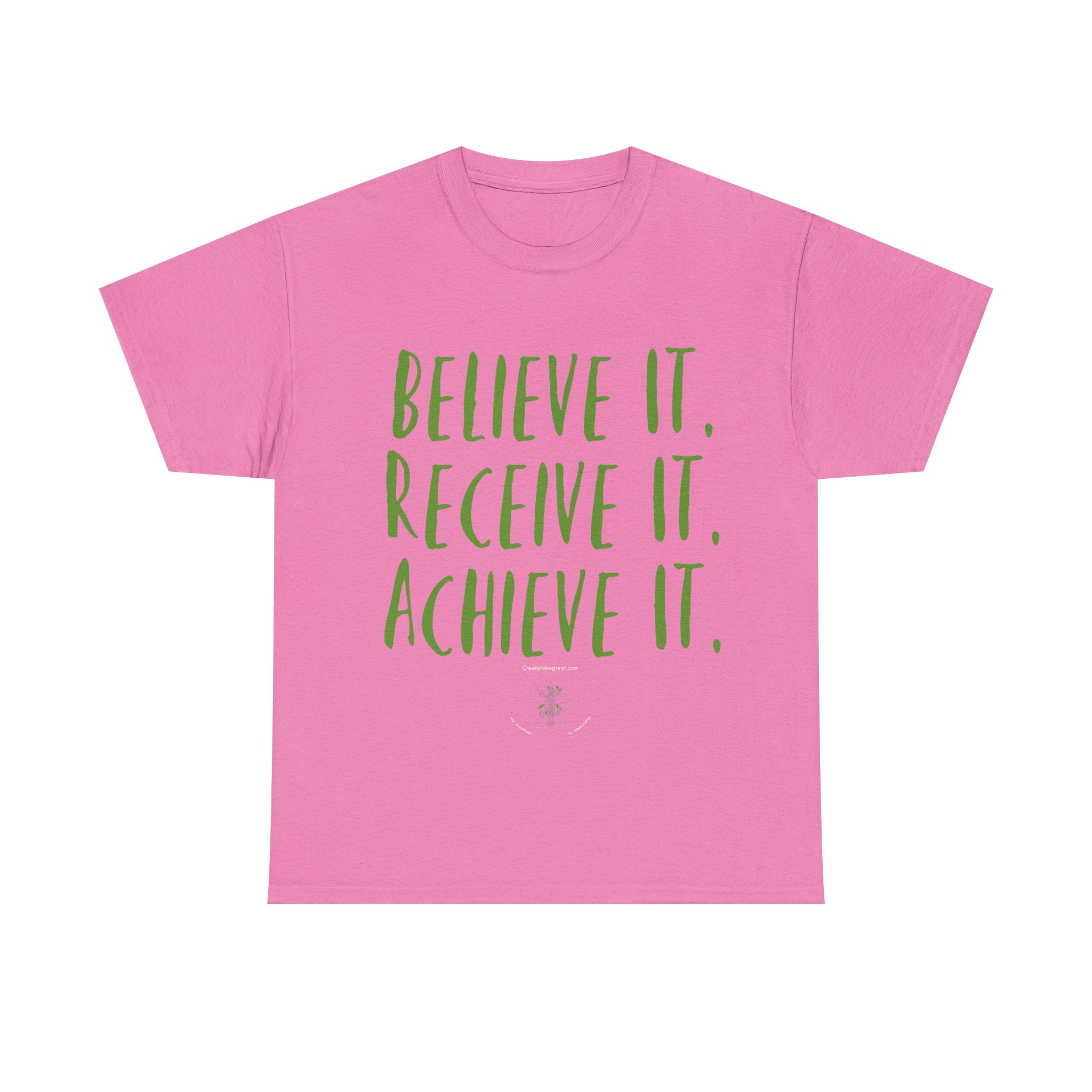 Believe it Tee-Green