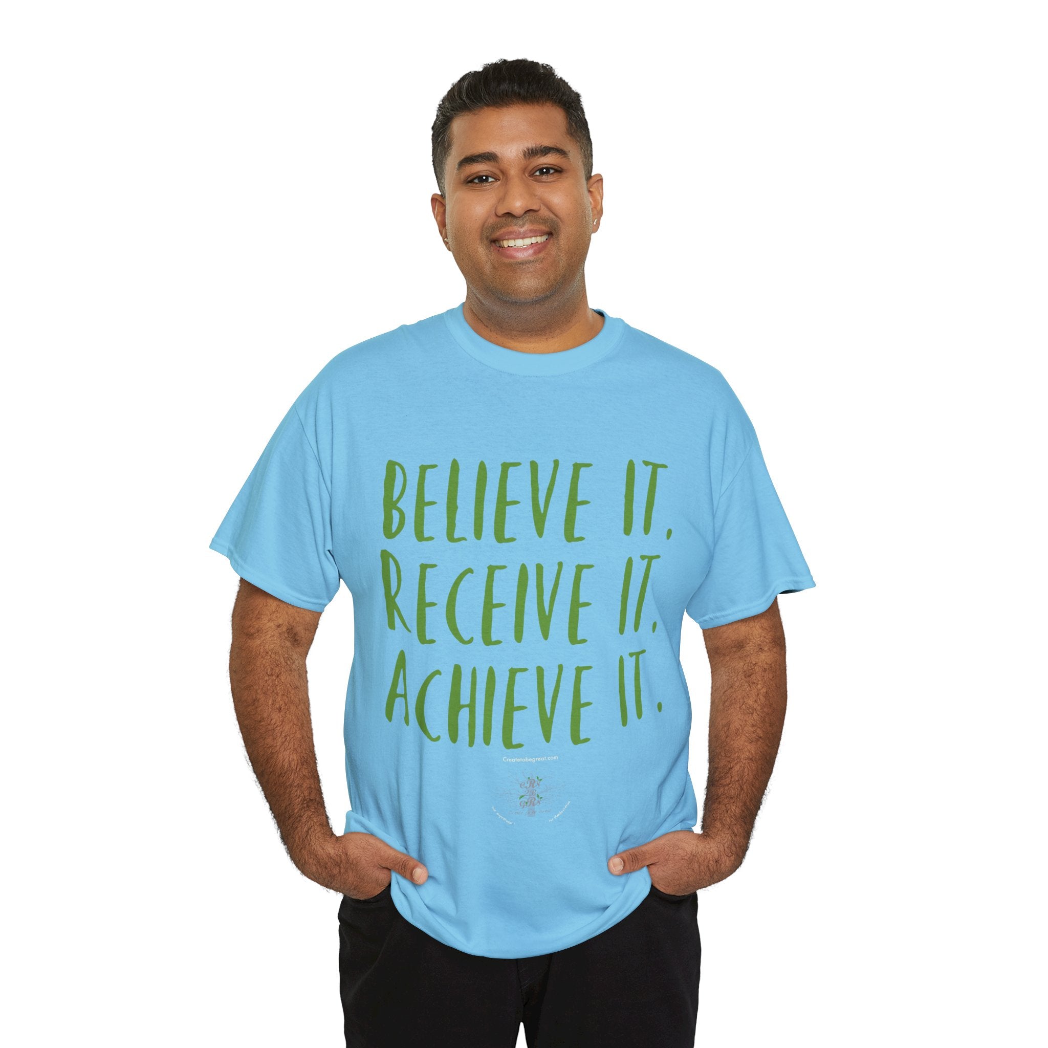 Believe it Tee-Green