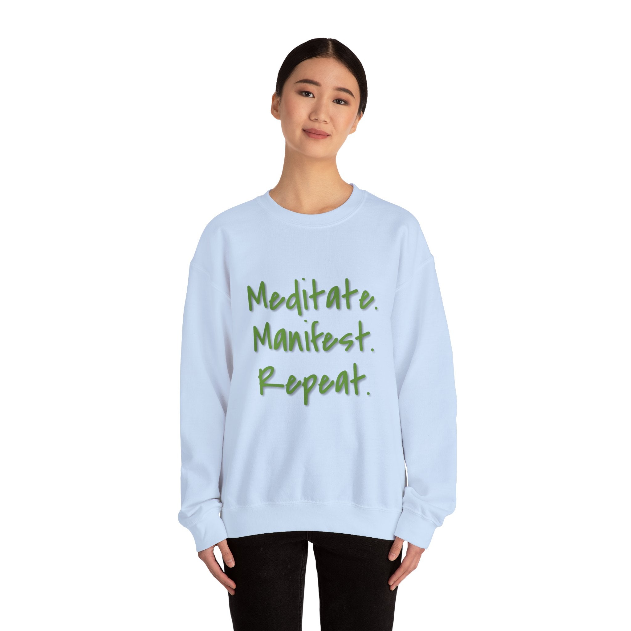 Creator’s Meditate Sweatshirt - Green