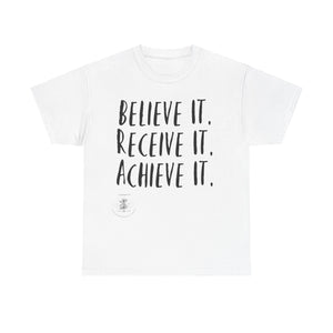 Creator’s Believe It Tee-Black