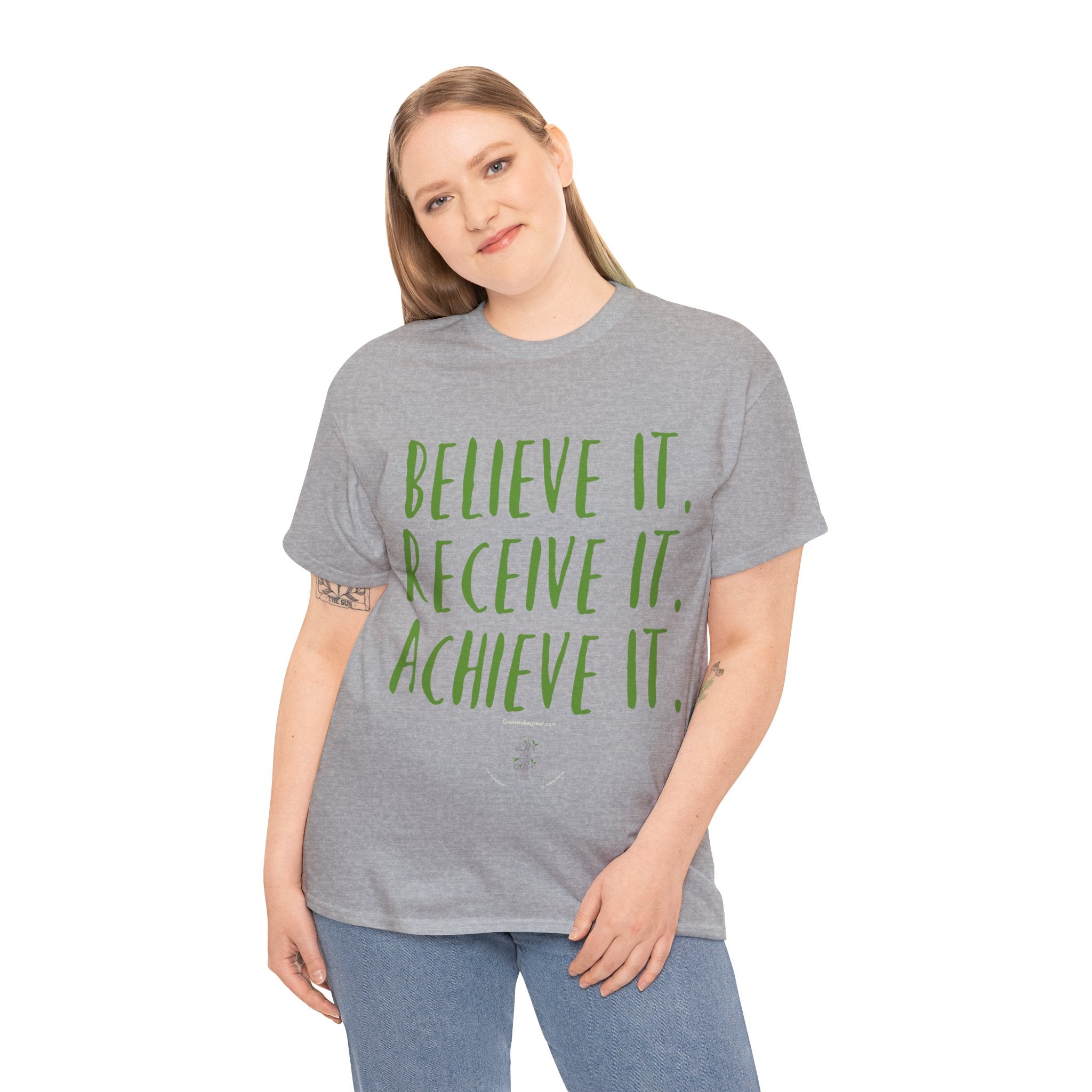 Believe it Tee-Green