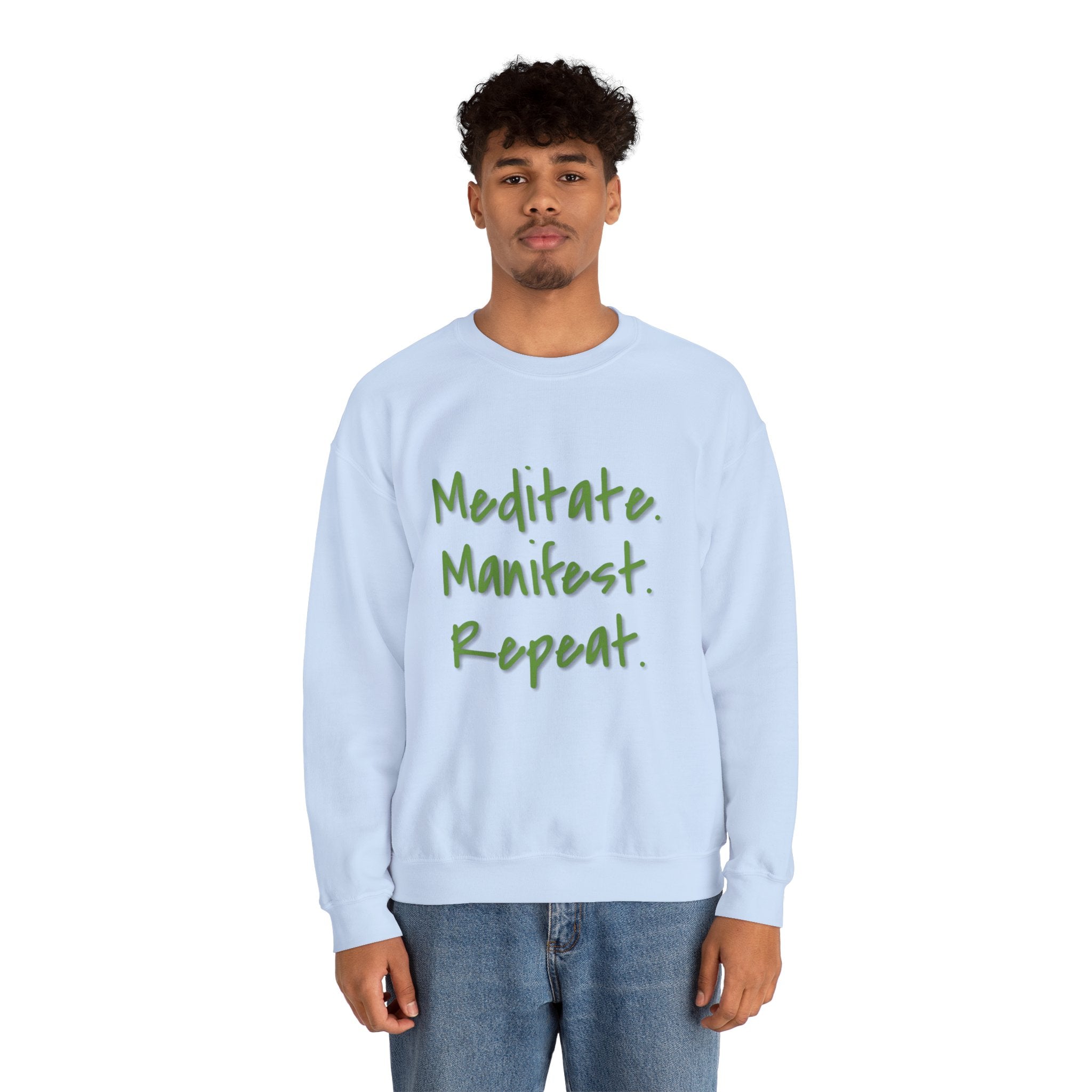 Creator’s Meditate Sweatshirt - Green