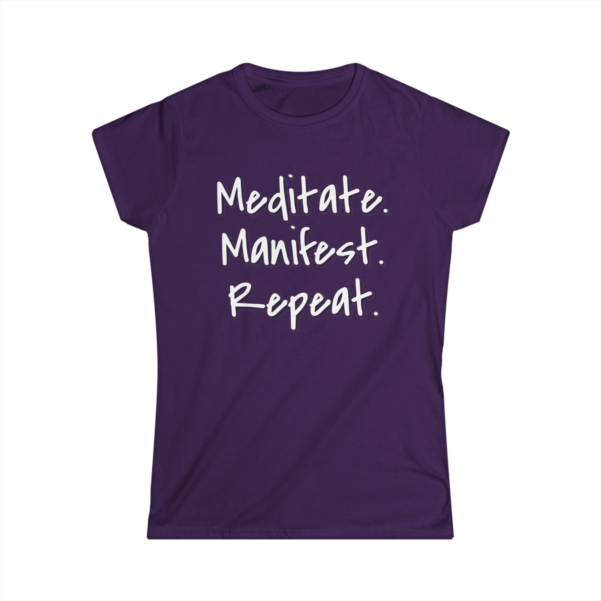 Creator's Meditate Tee |White