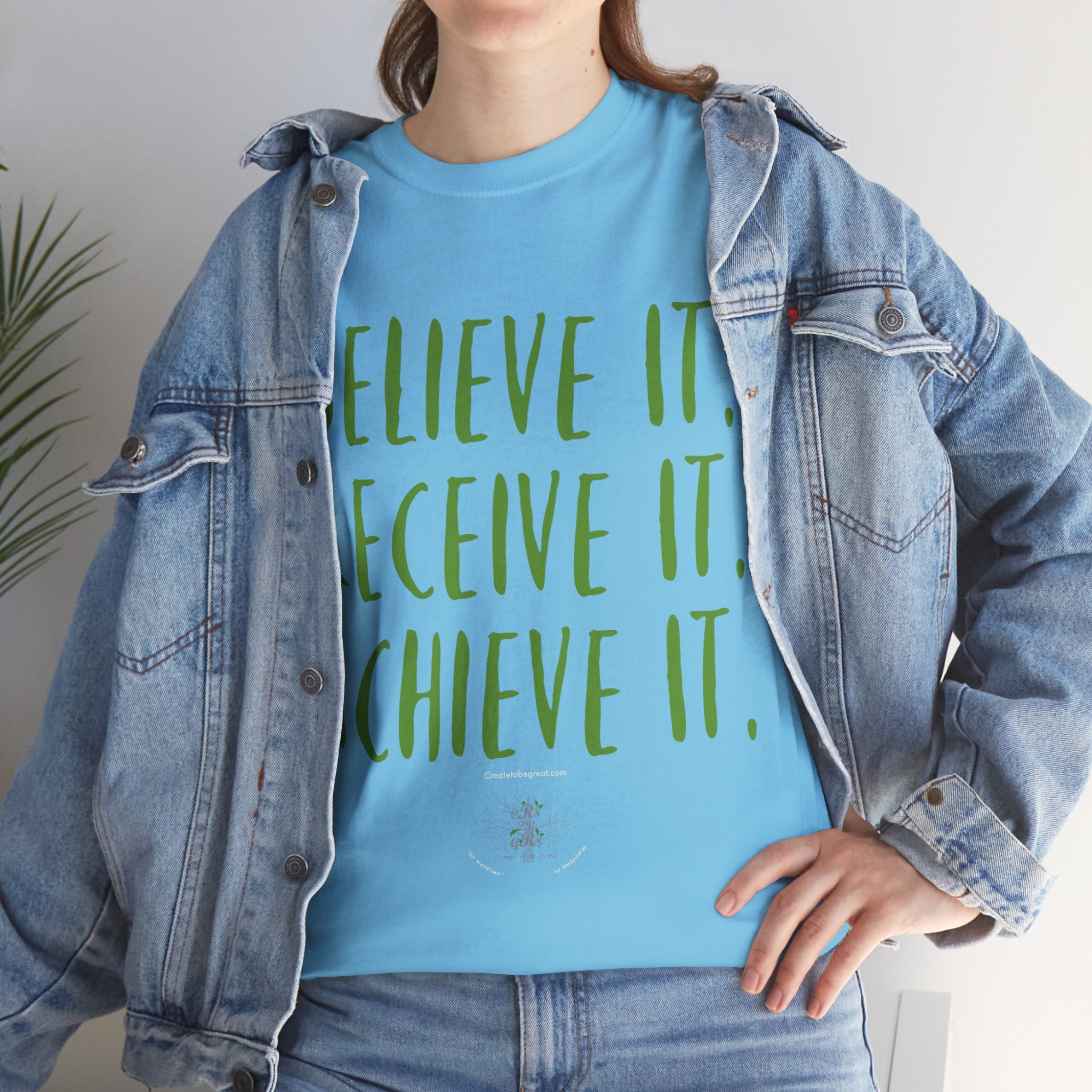 Believe it Tee-Green