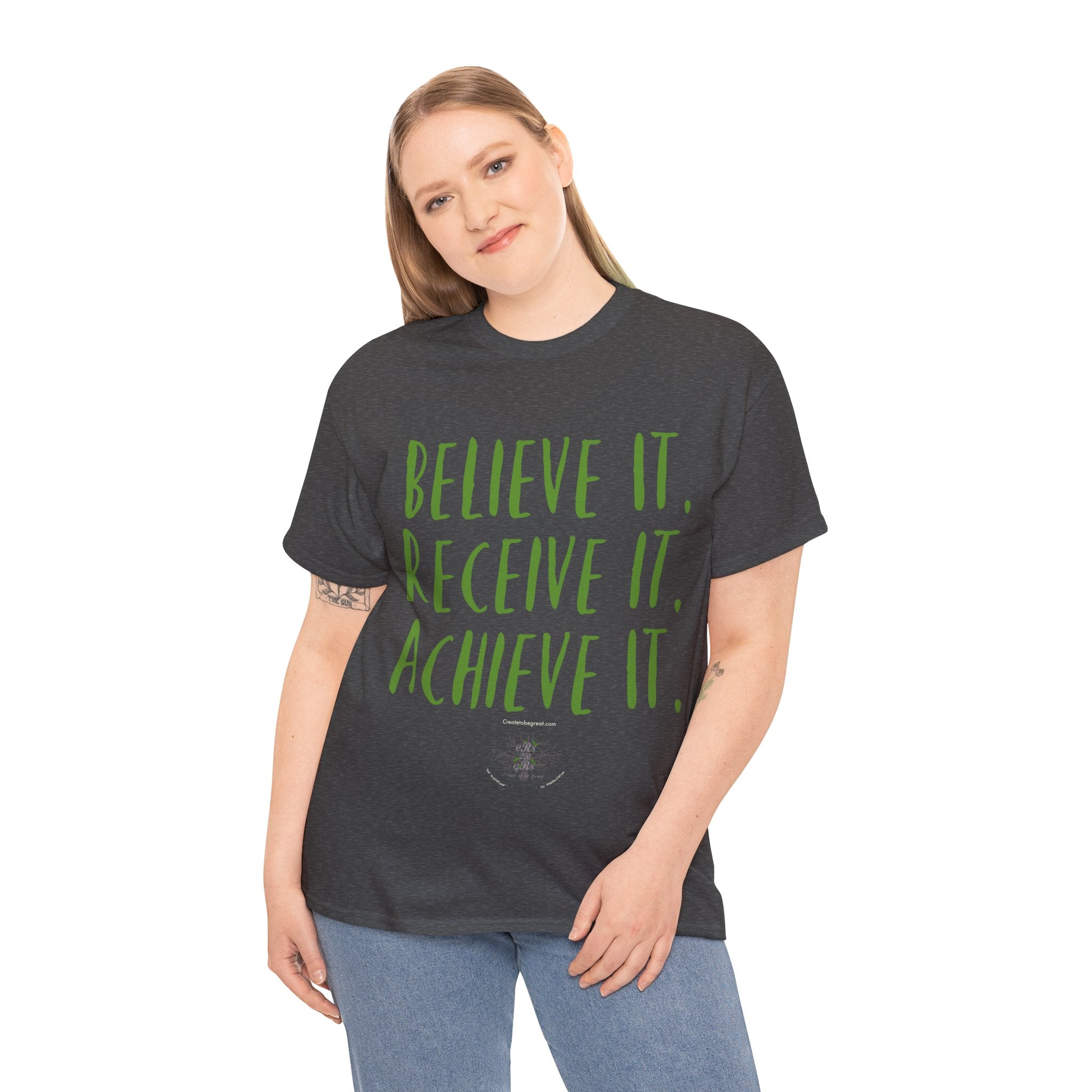 Believe it Tee-Green