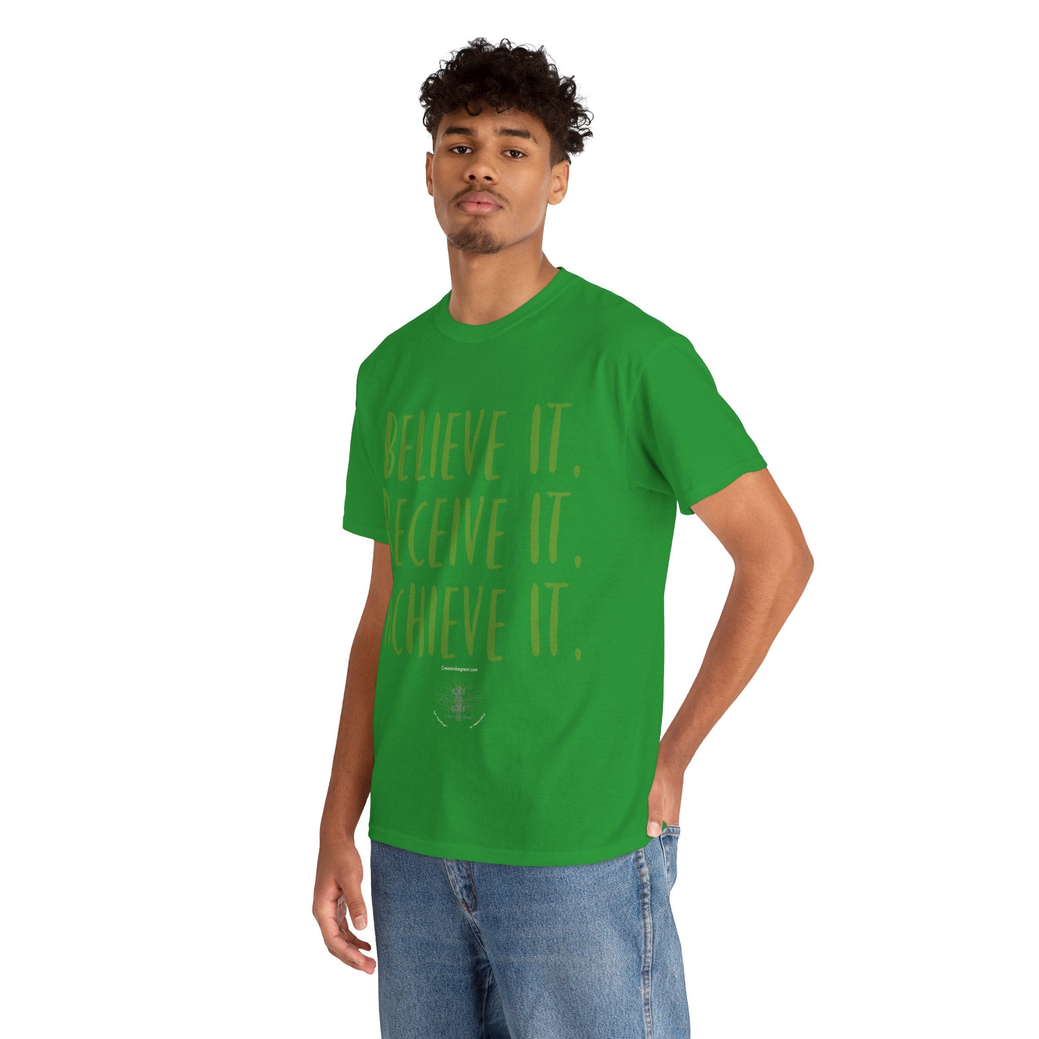Believe it Tee-Green
