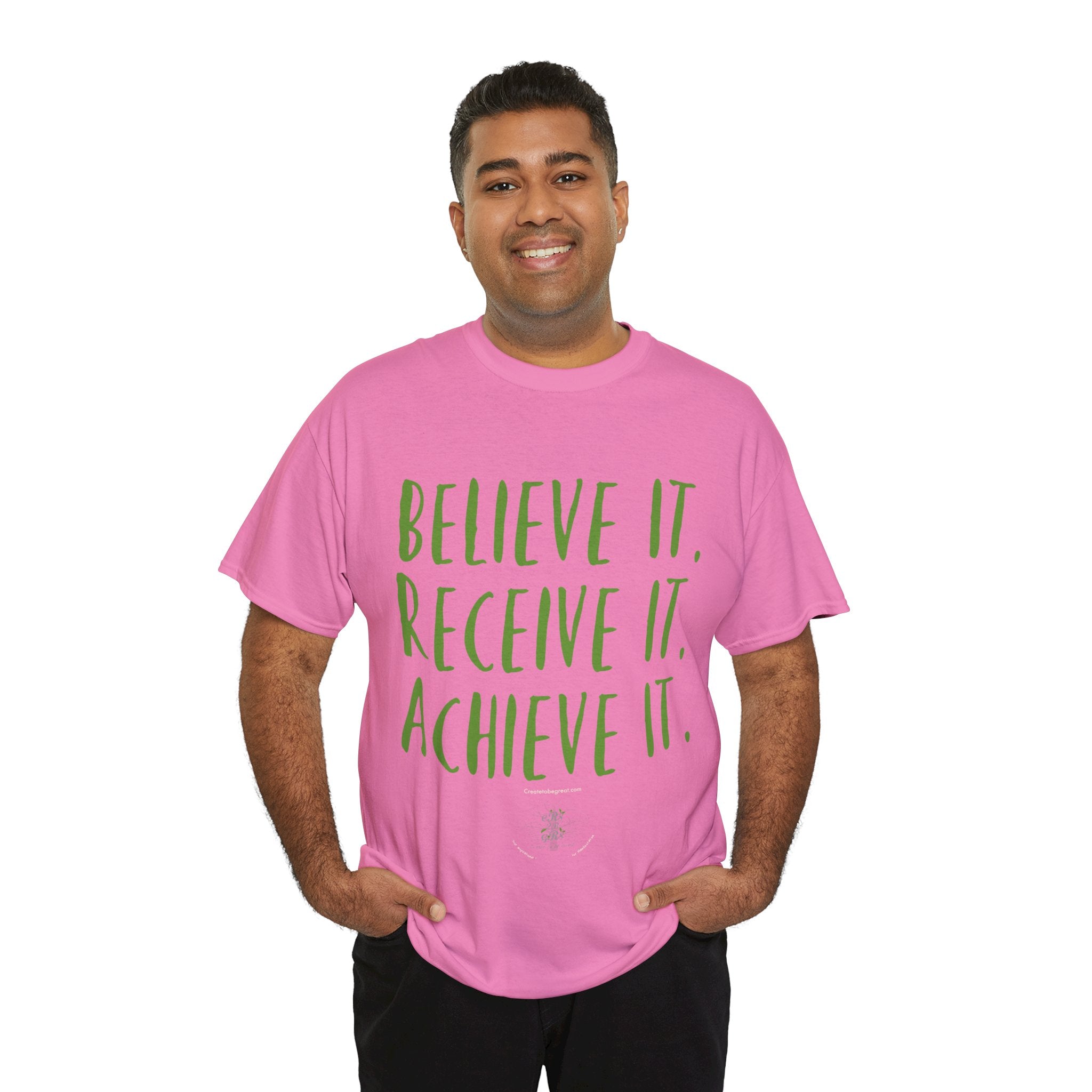 Believe it Tee-Green
