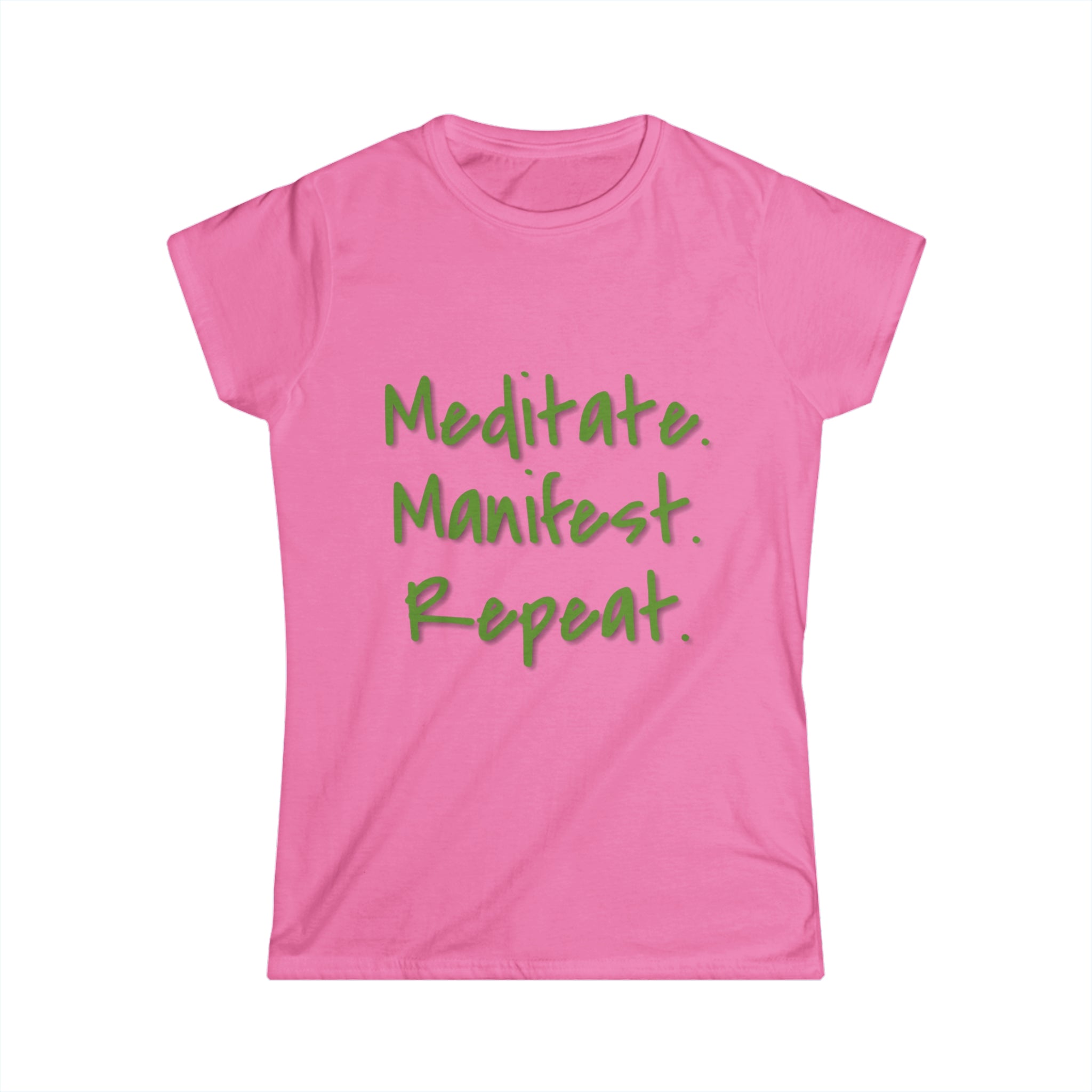 Creator's Meditate Tee | Green