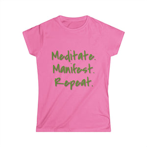 Creator's Meditate Tee | Green