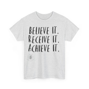 Creator’s Believe It Tee-Black