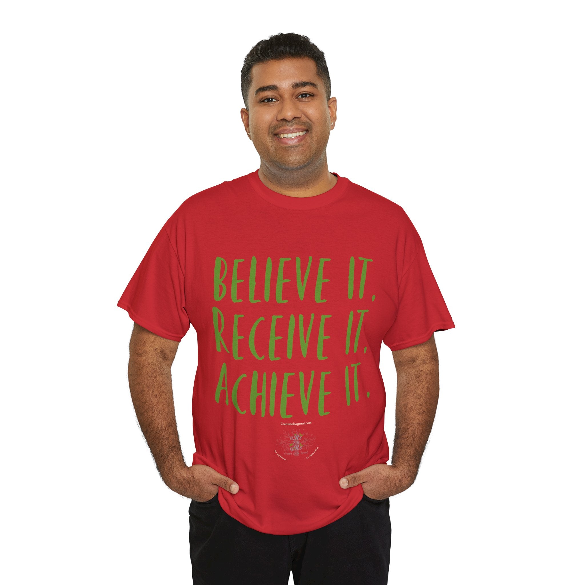 Believe it Tee-Green