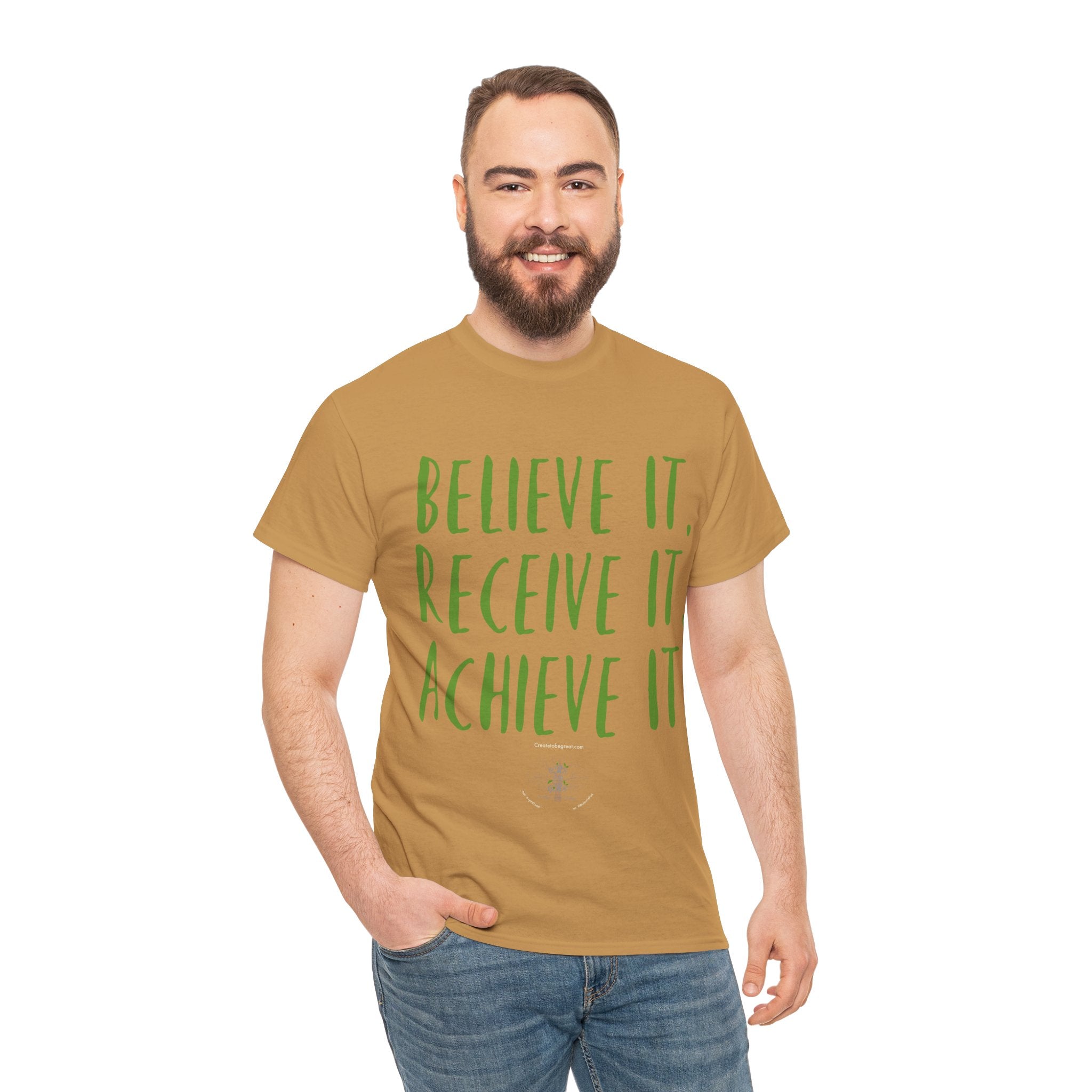 Believe it Tee-Green