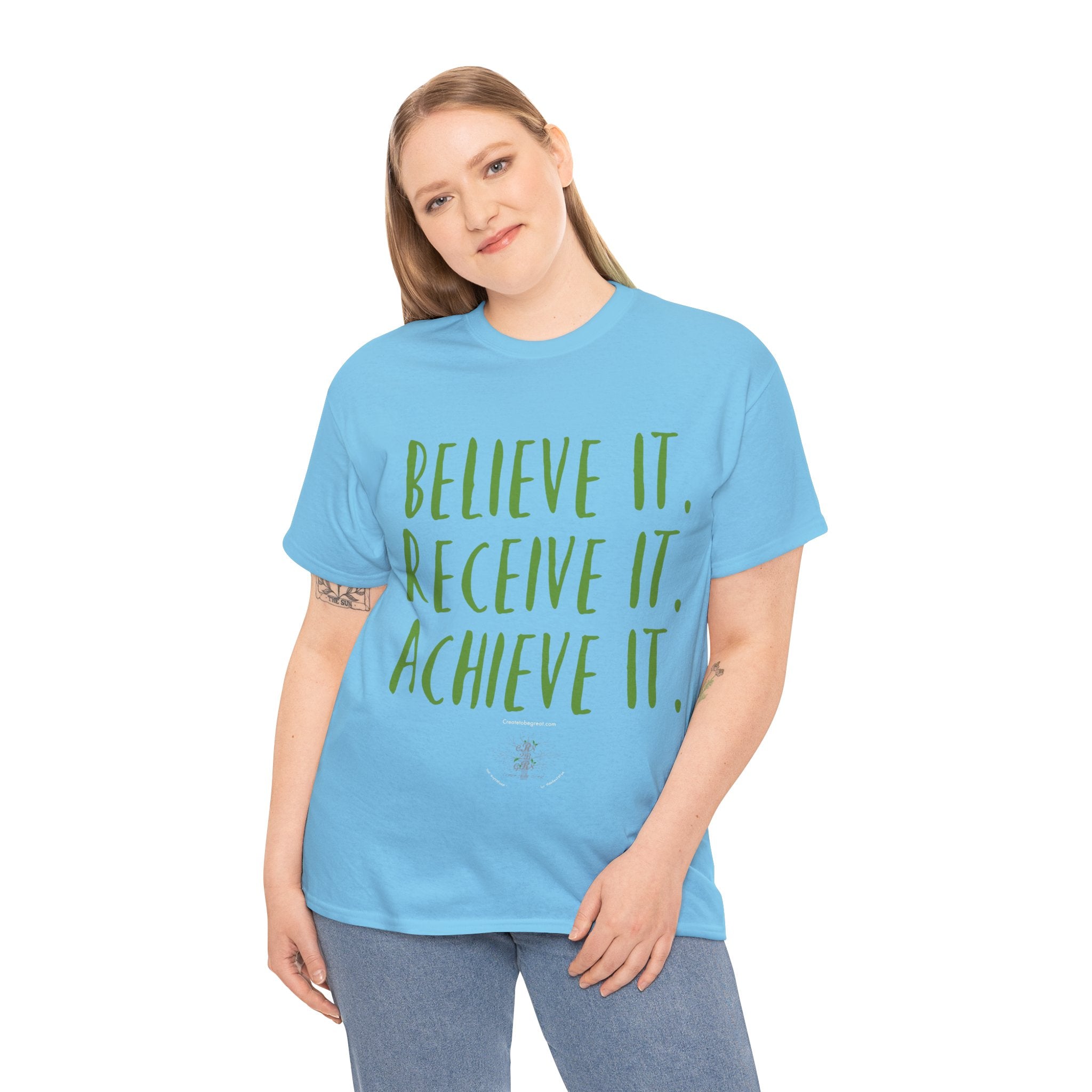 Believe it Tee-Green