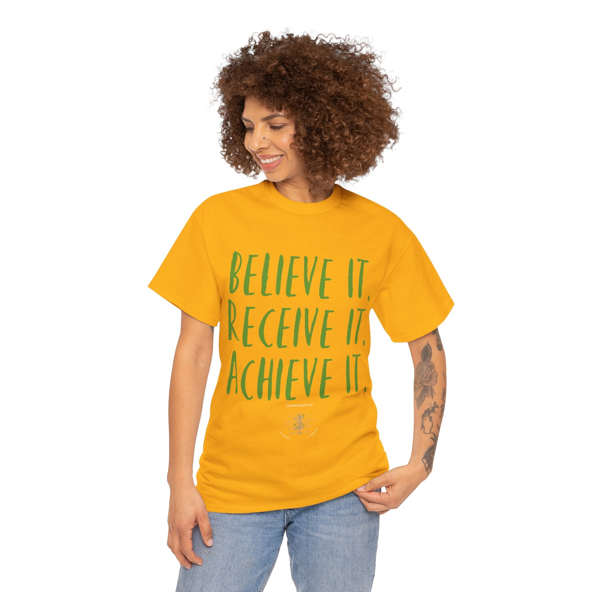 Believe it Tee-Green