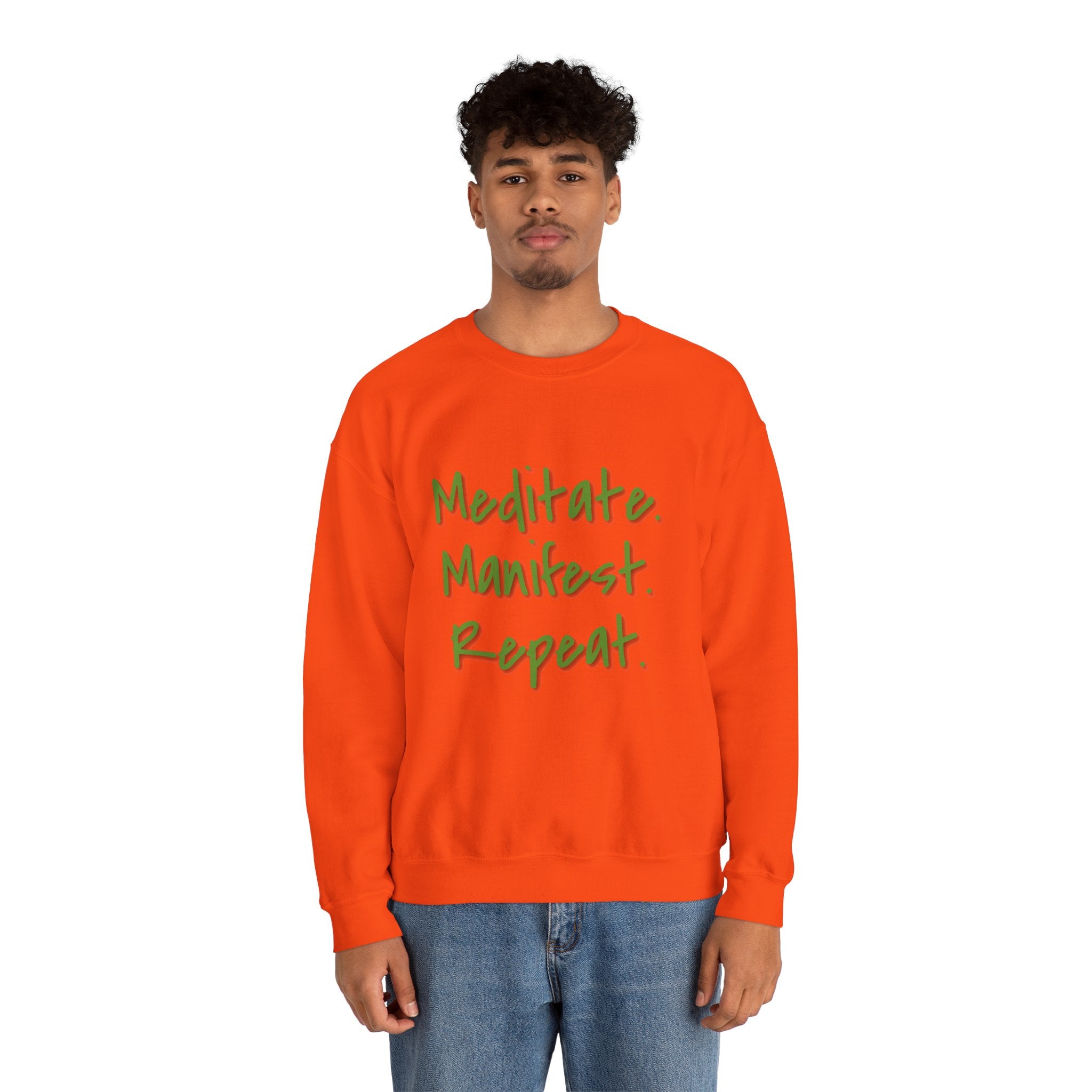 Creator’s Meditate Sweatshirt - Green