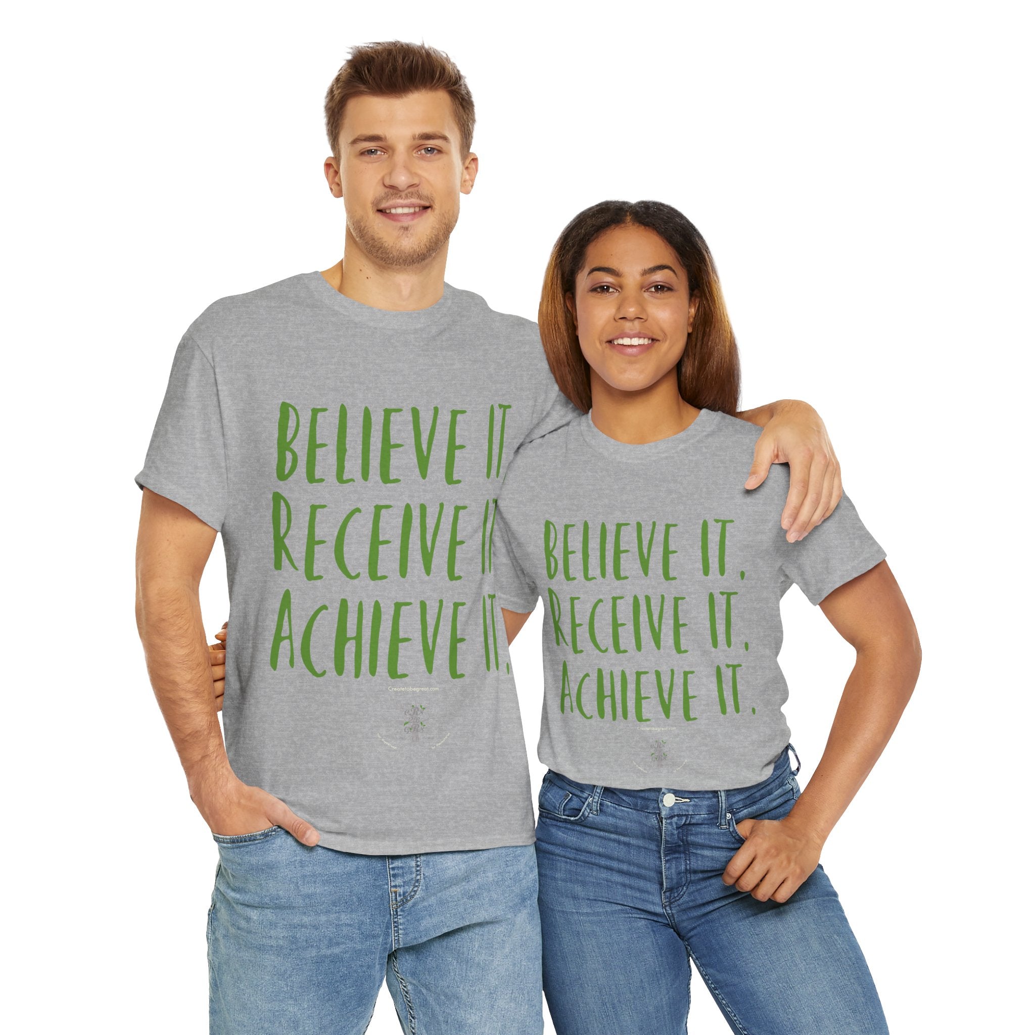 Believe it Tee-Green
