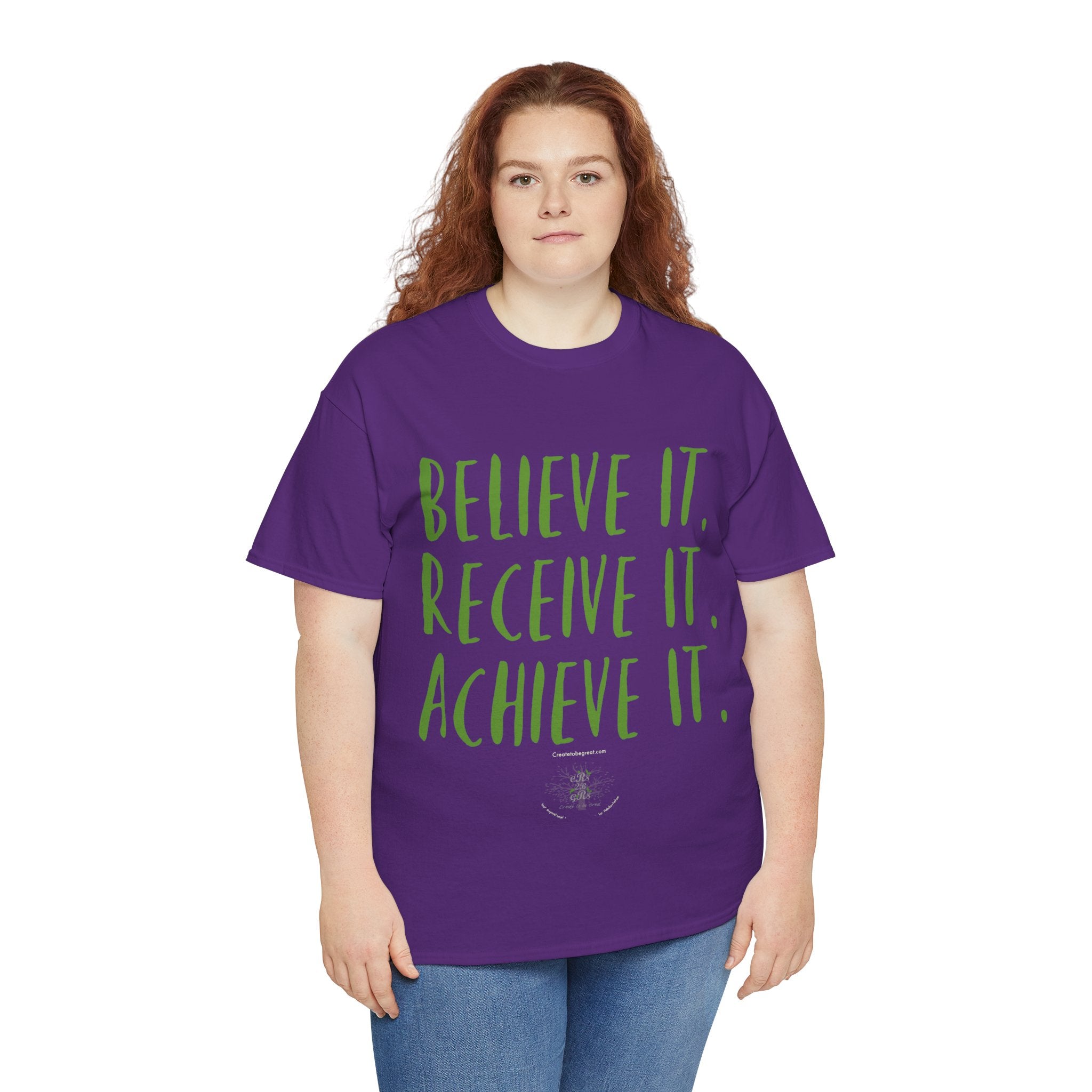 Believe it Tee-Green