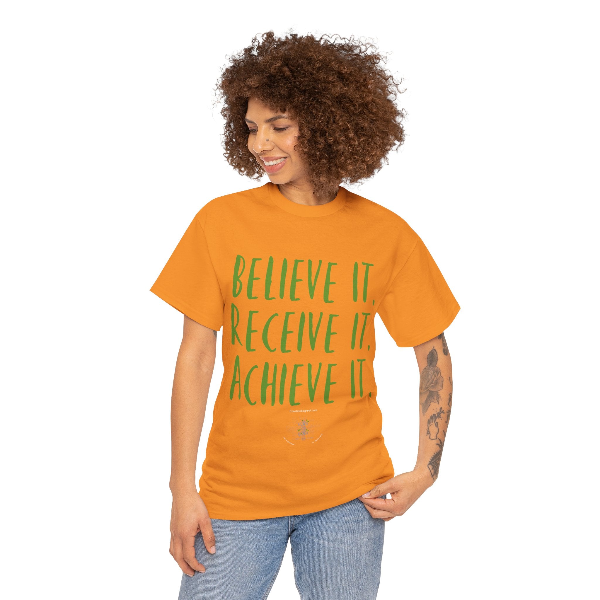 Believe it Tee-Green