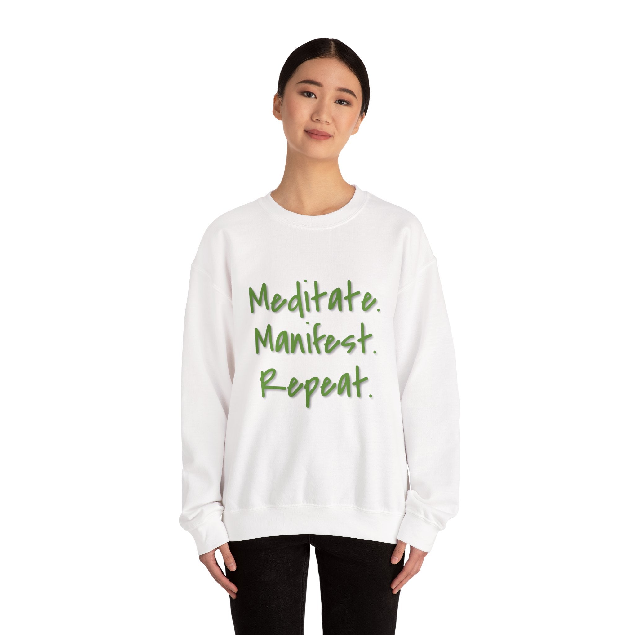Creator’s Meditate Sweatshirt - Green