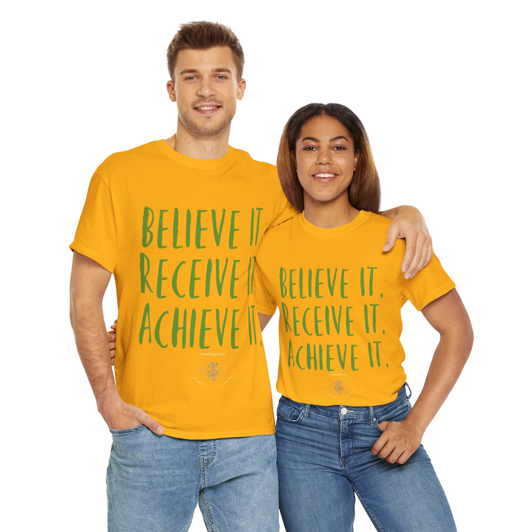 Believe it Tee-Green