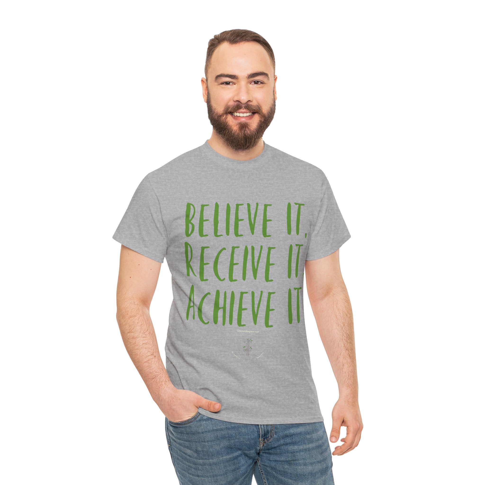 Believe it Tee-Green