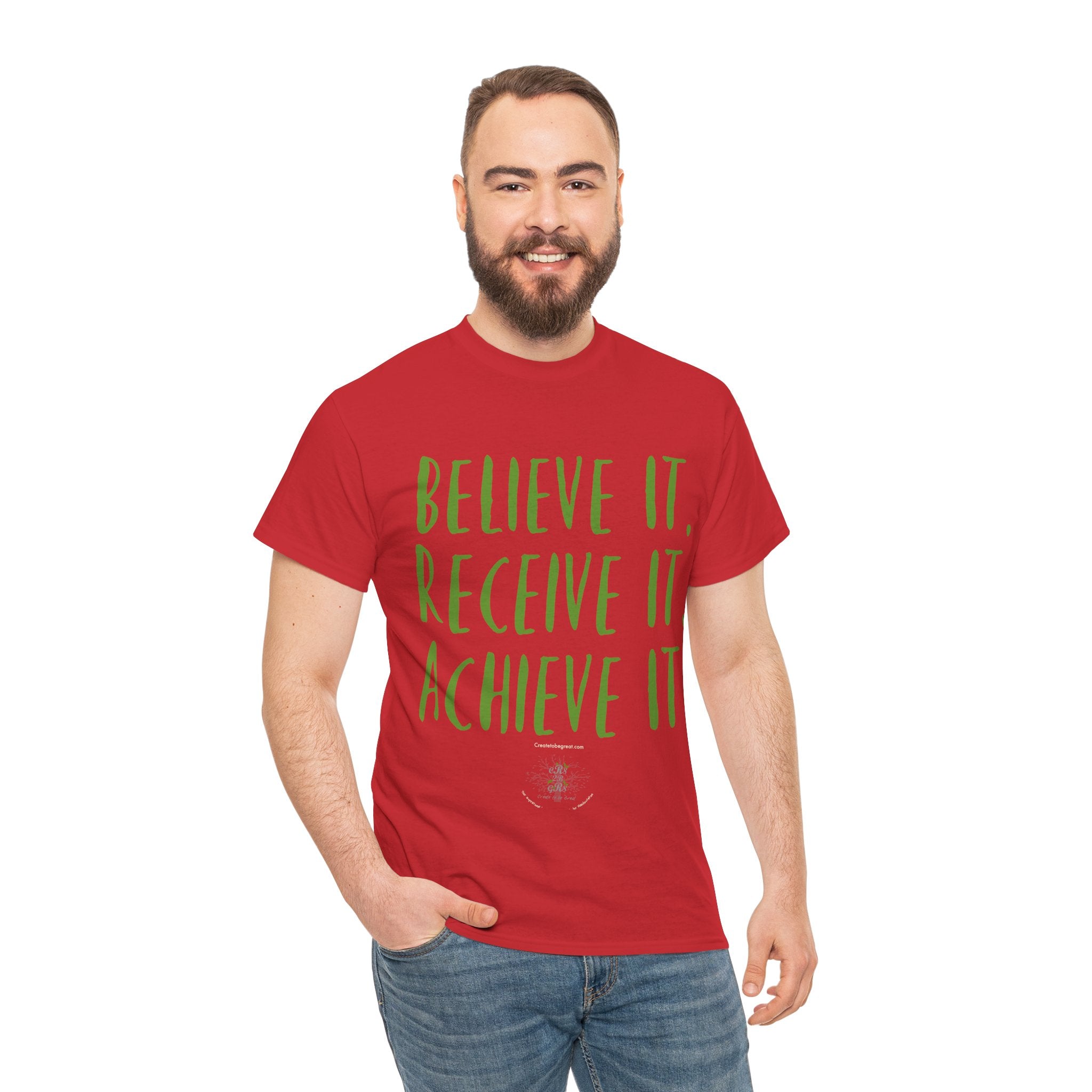 Believe it Tee-Green