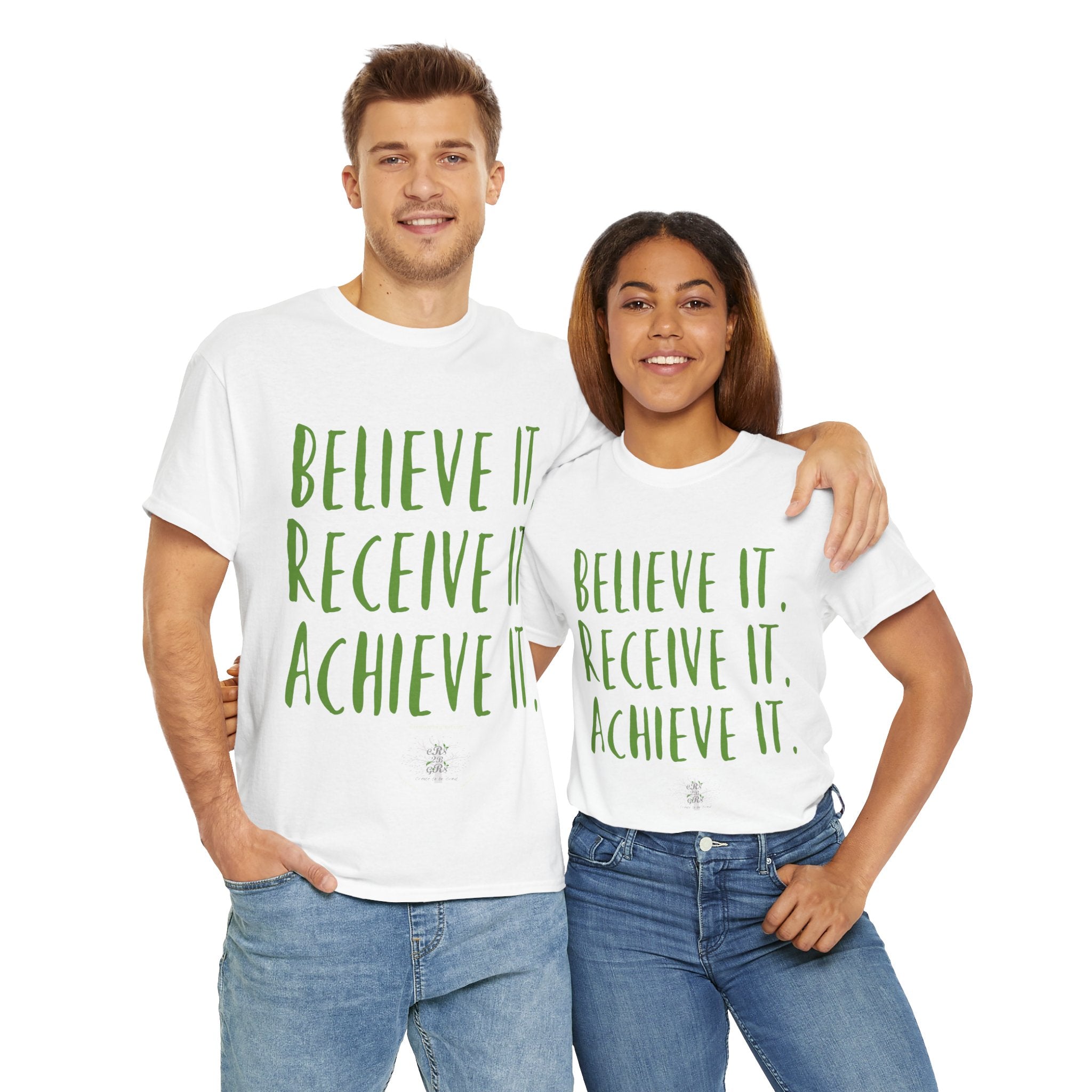 Believe it Tee-Green