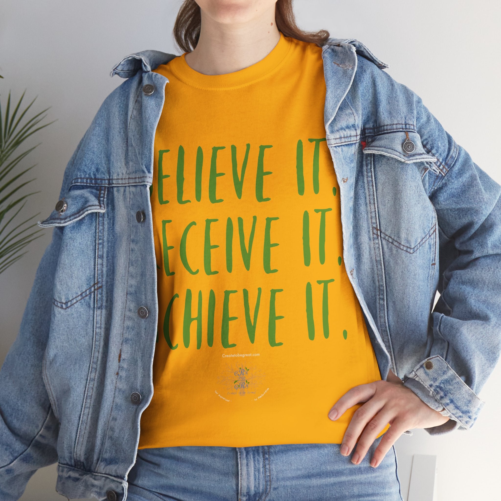 Believe it Tee-Green