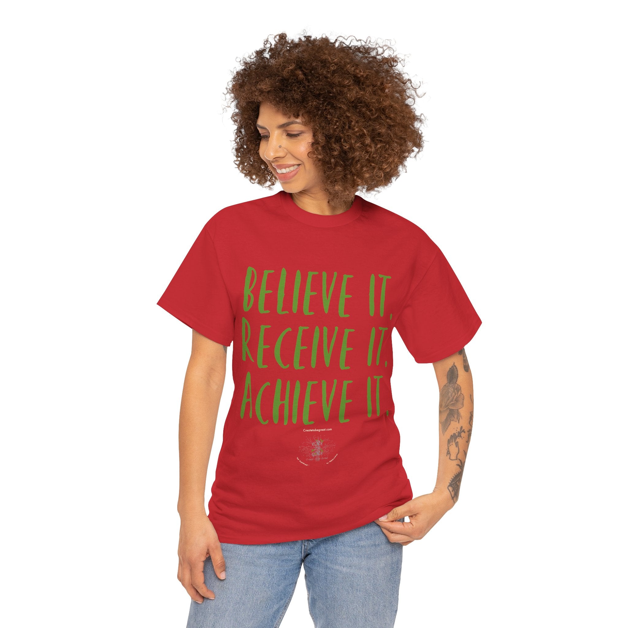 Believe it Tee-Green