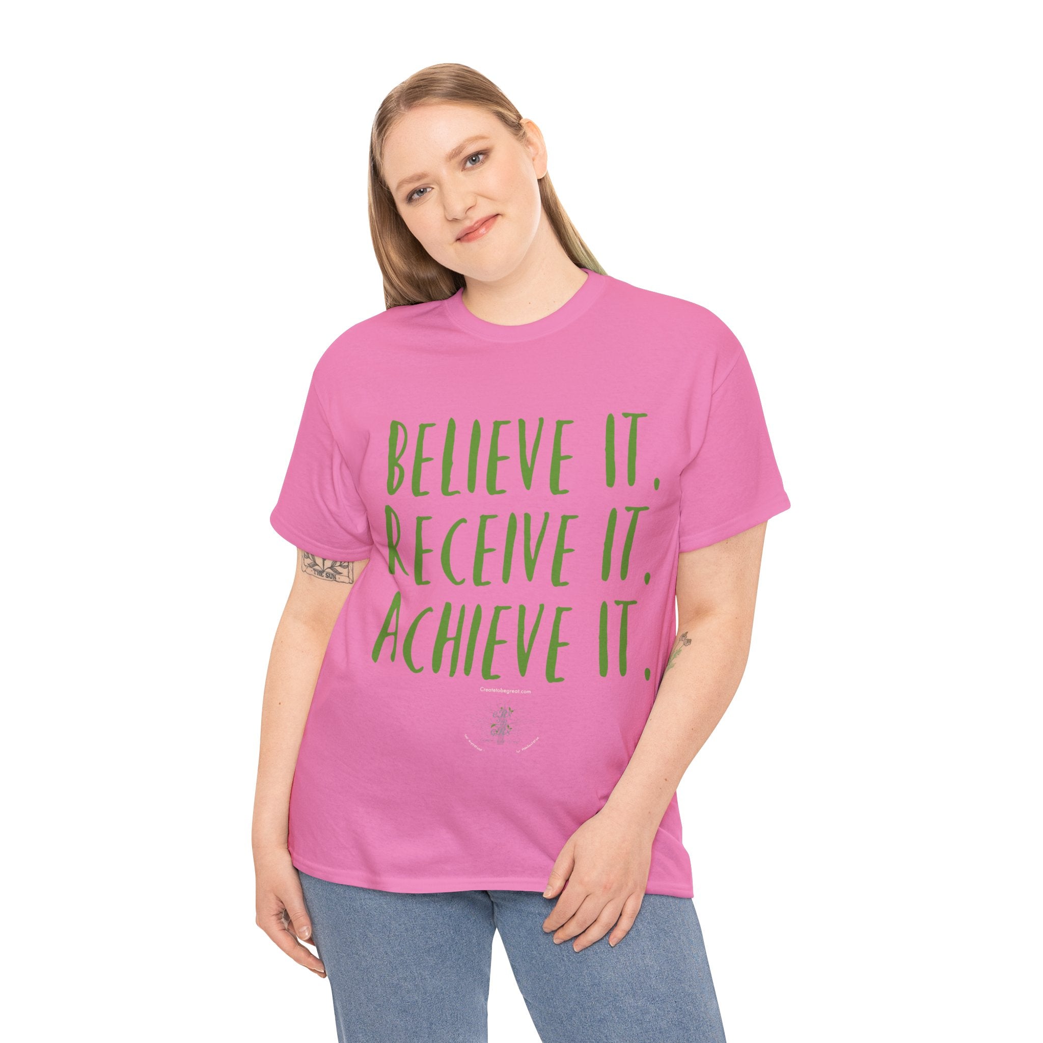Believe it Tee-Green
