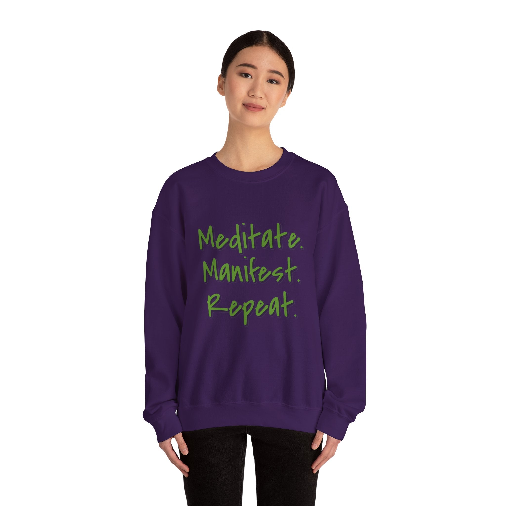 Creator’s Meditate Sweatshirt - Green
