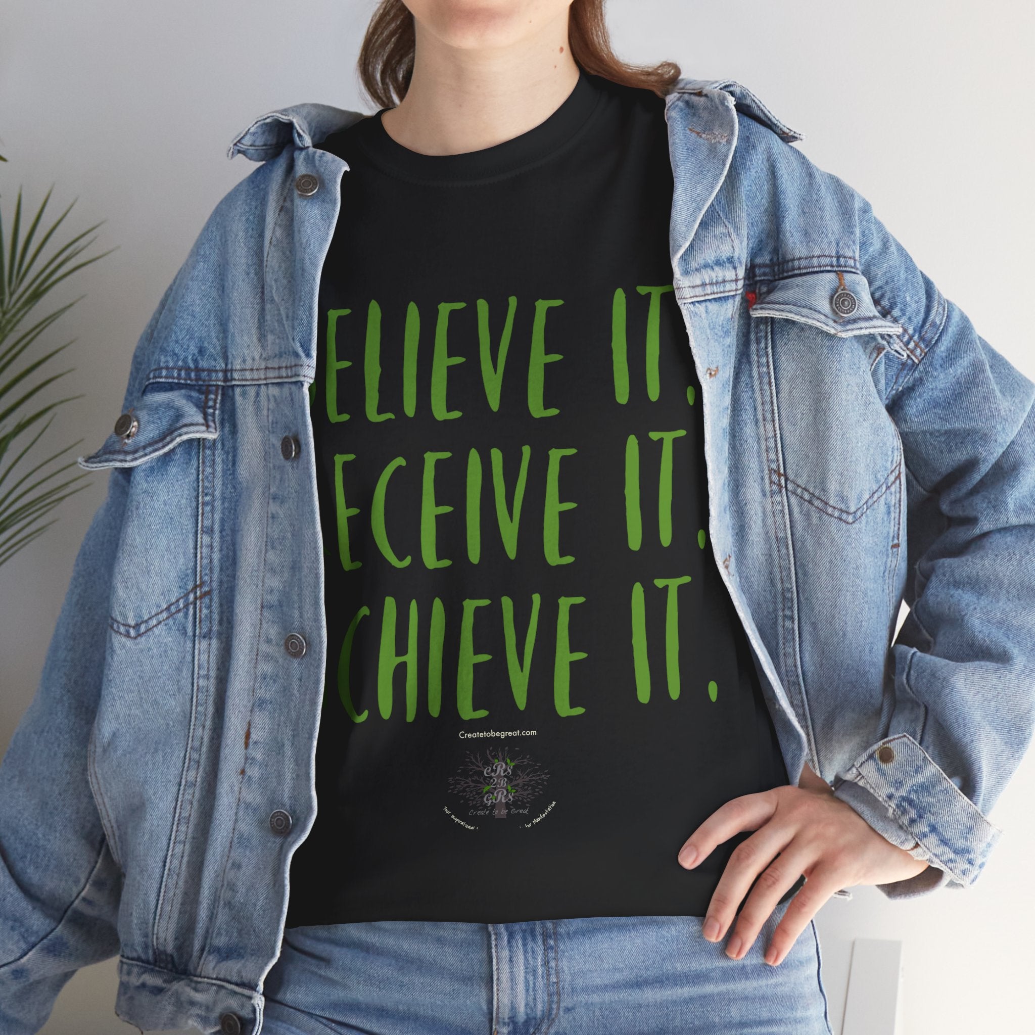 Believe it Tee-Green