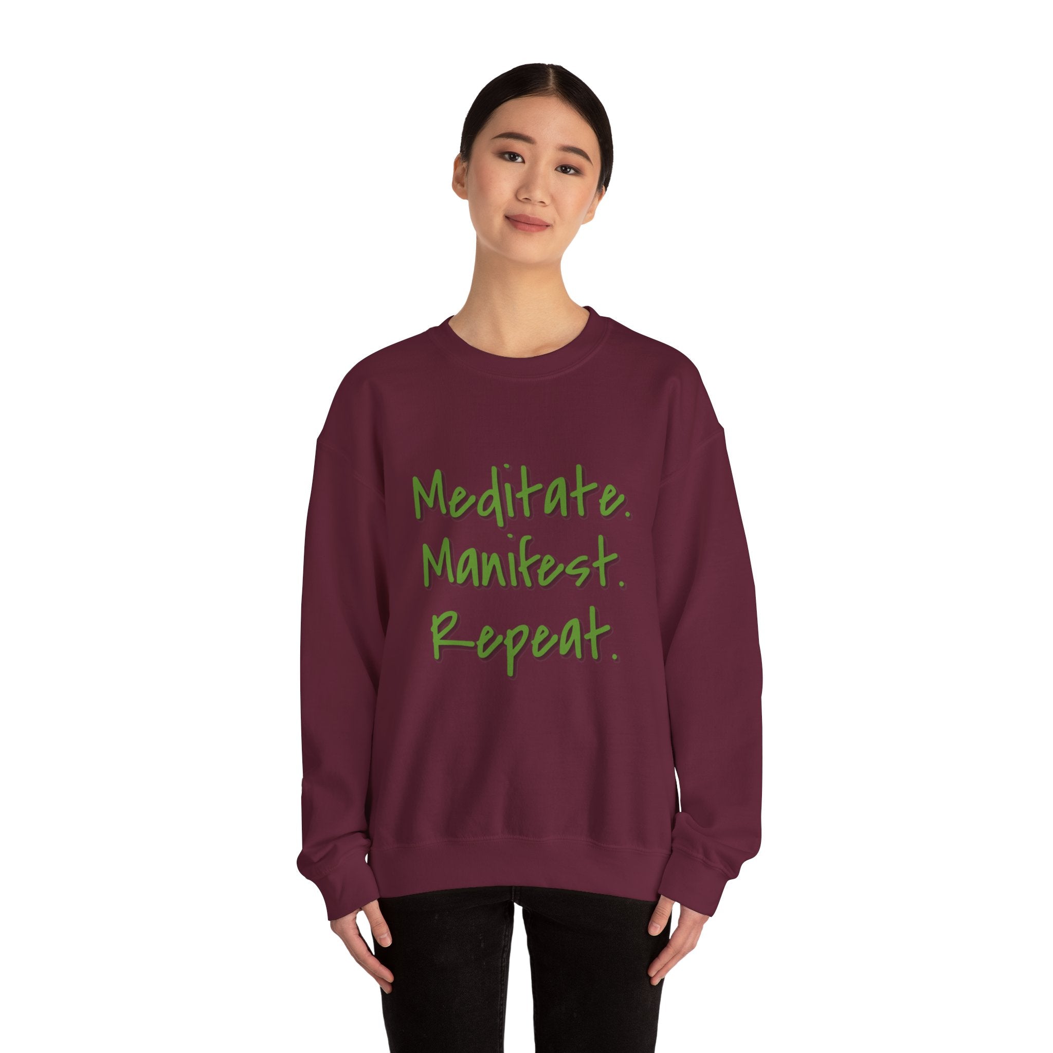 Creator’s Meditate Sweatshirt - Green