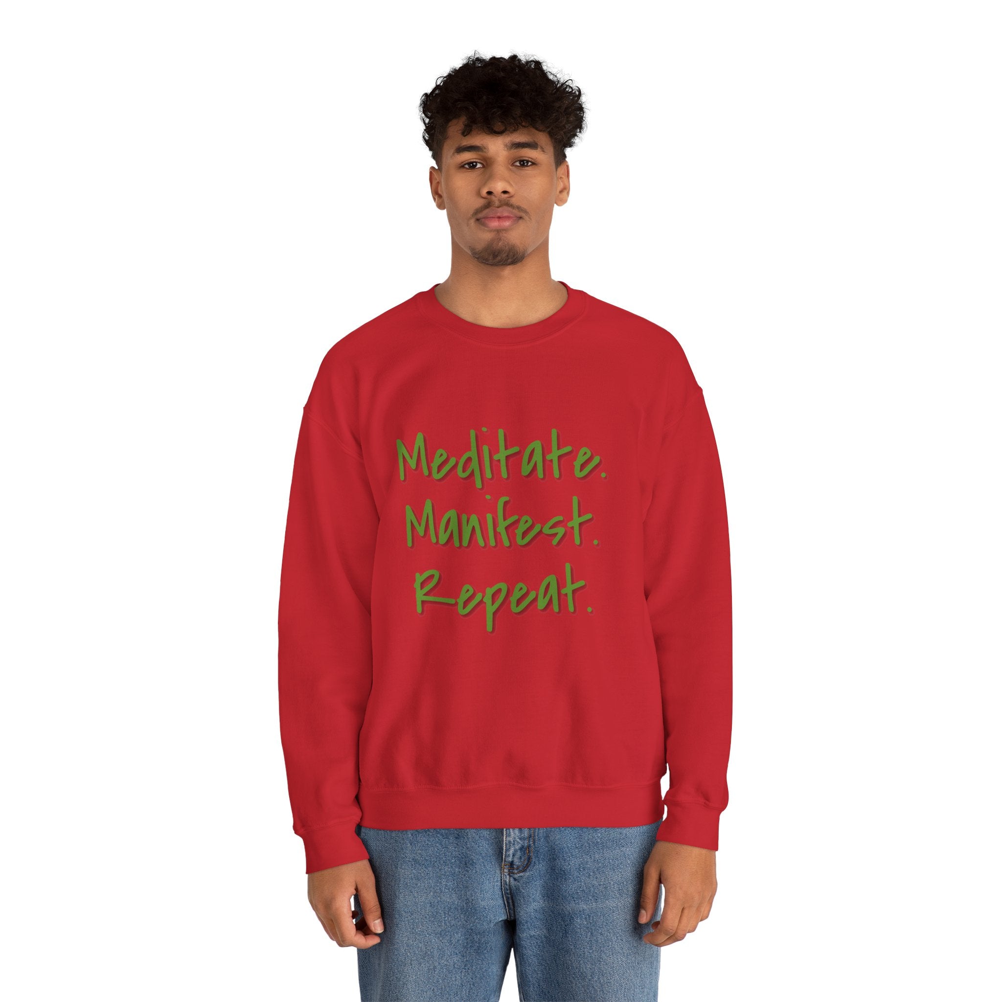 Creator’s Meditate Sweatshirt - Green