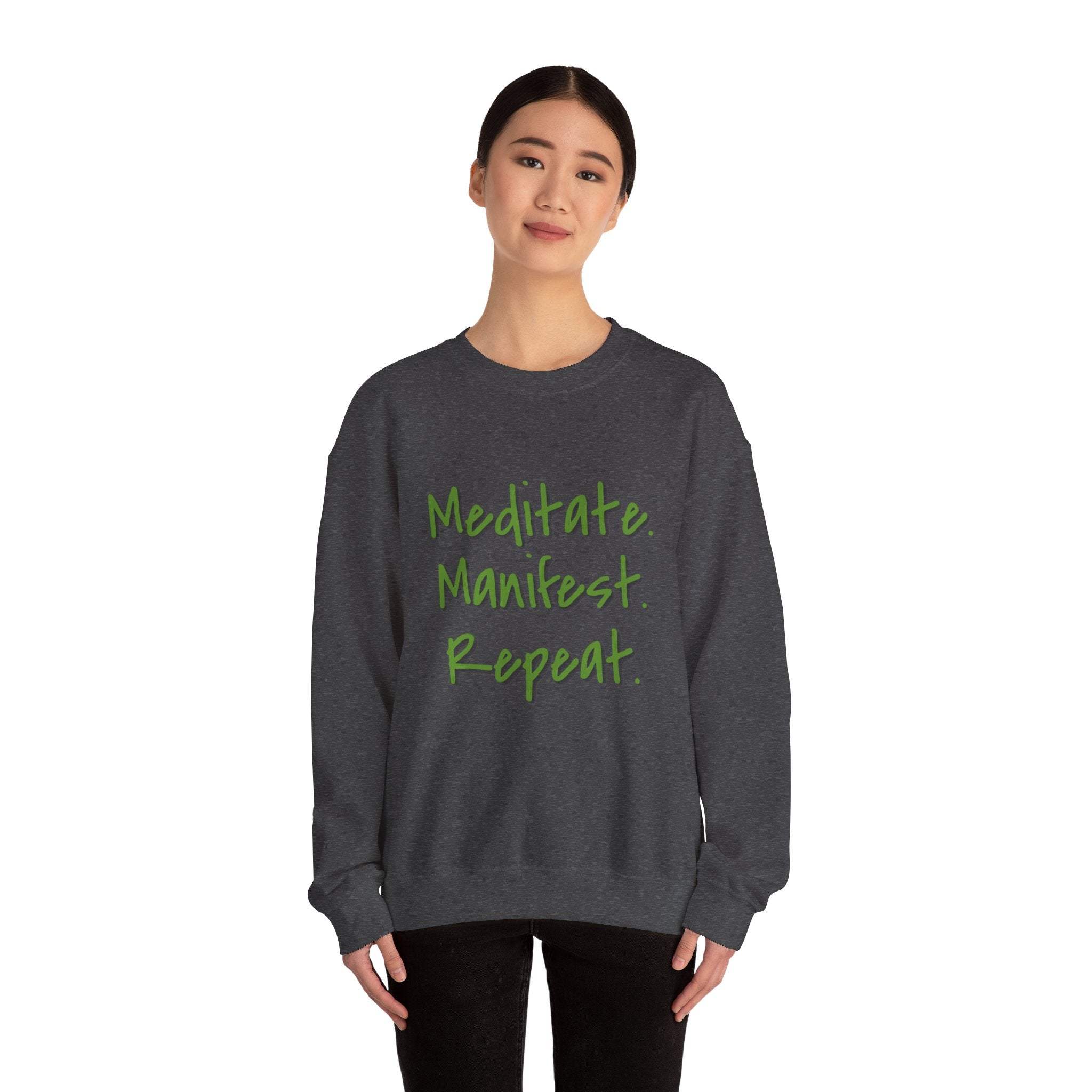 Creator’s Meditate Sweatshirt - Green