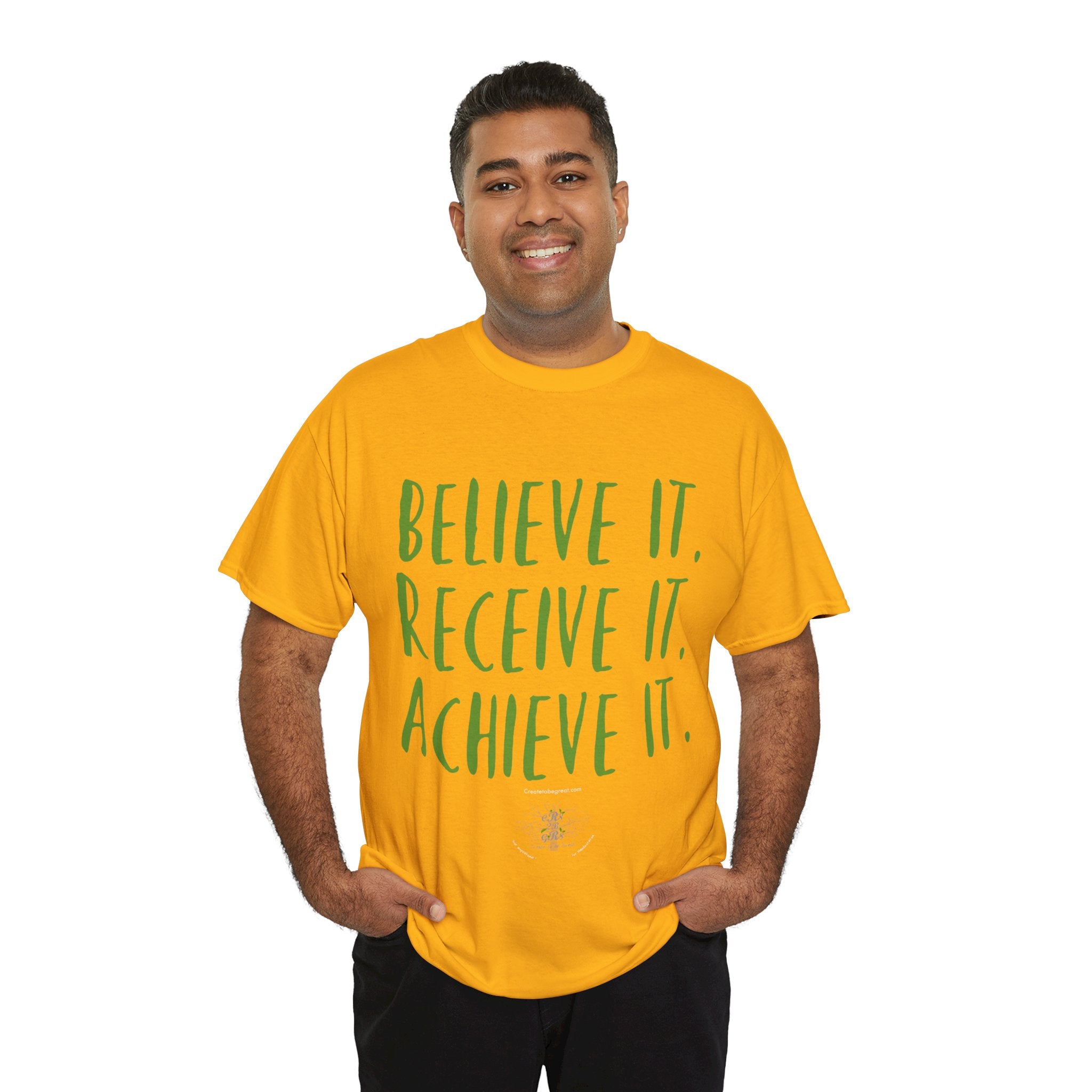 Believe it Tee-Green