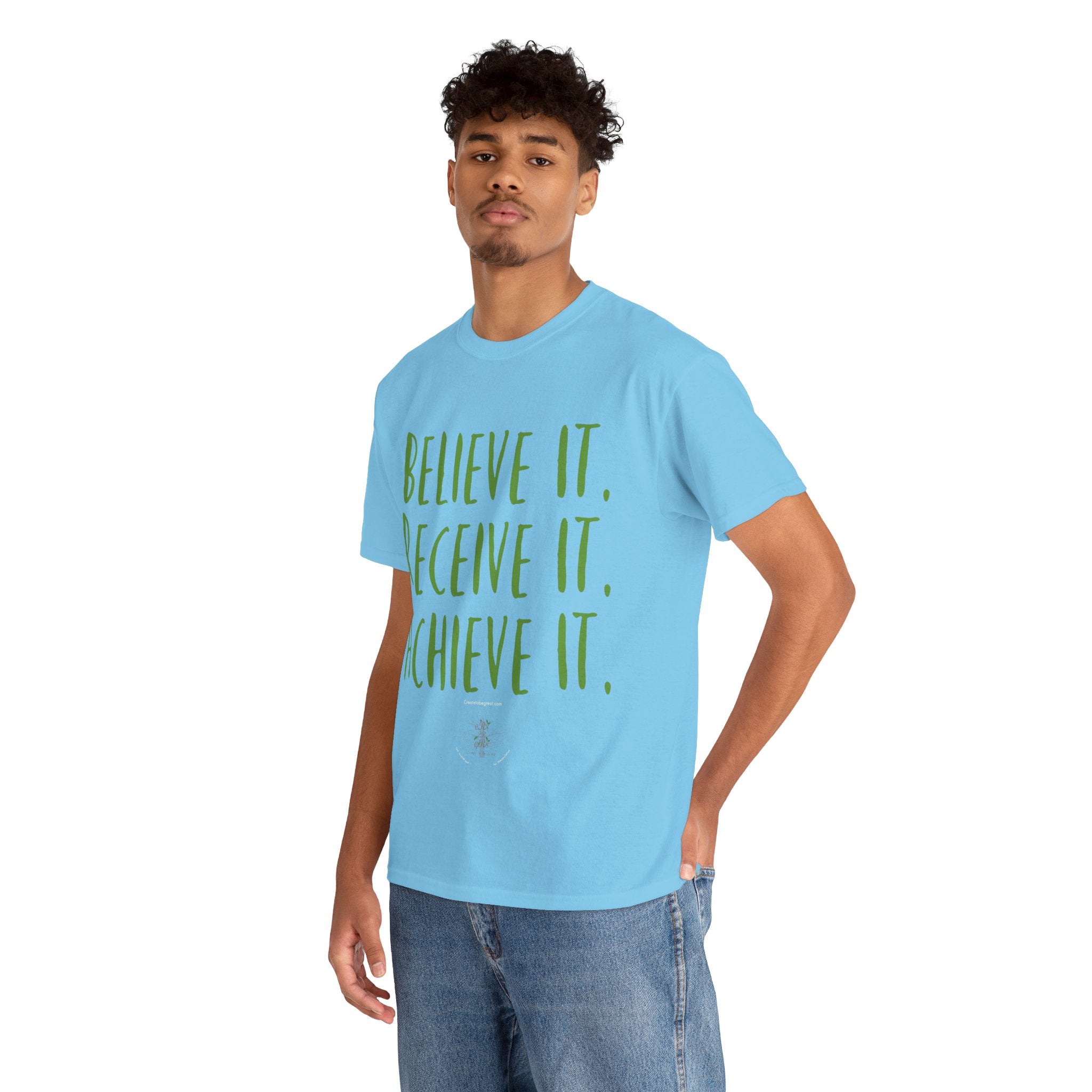 Believe it Tee-Green