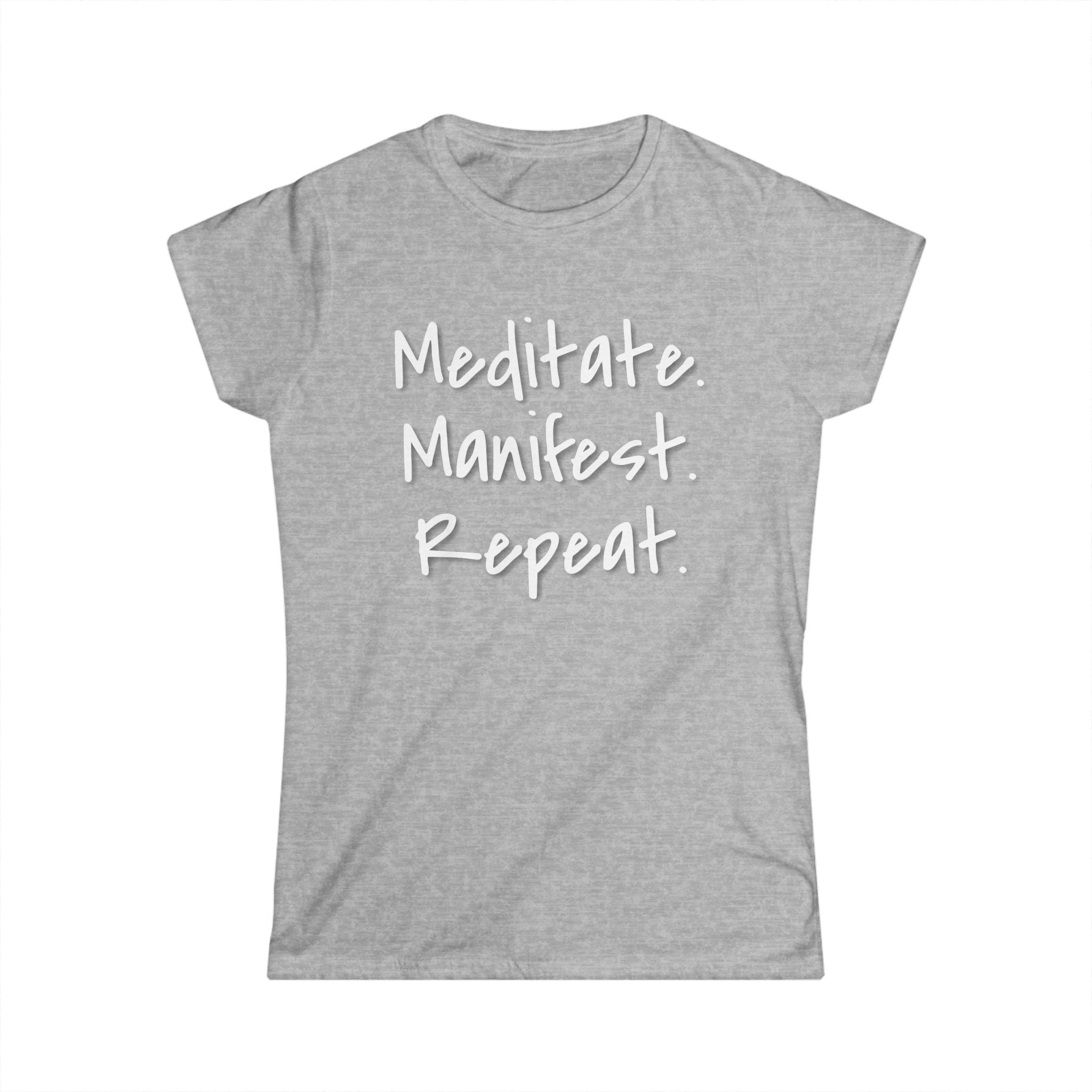 Creator's Meditate Tee |White