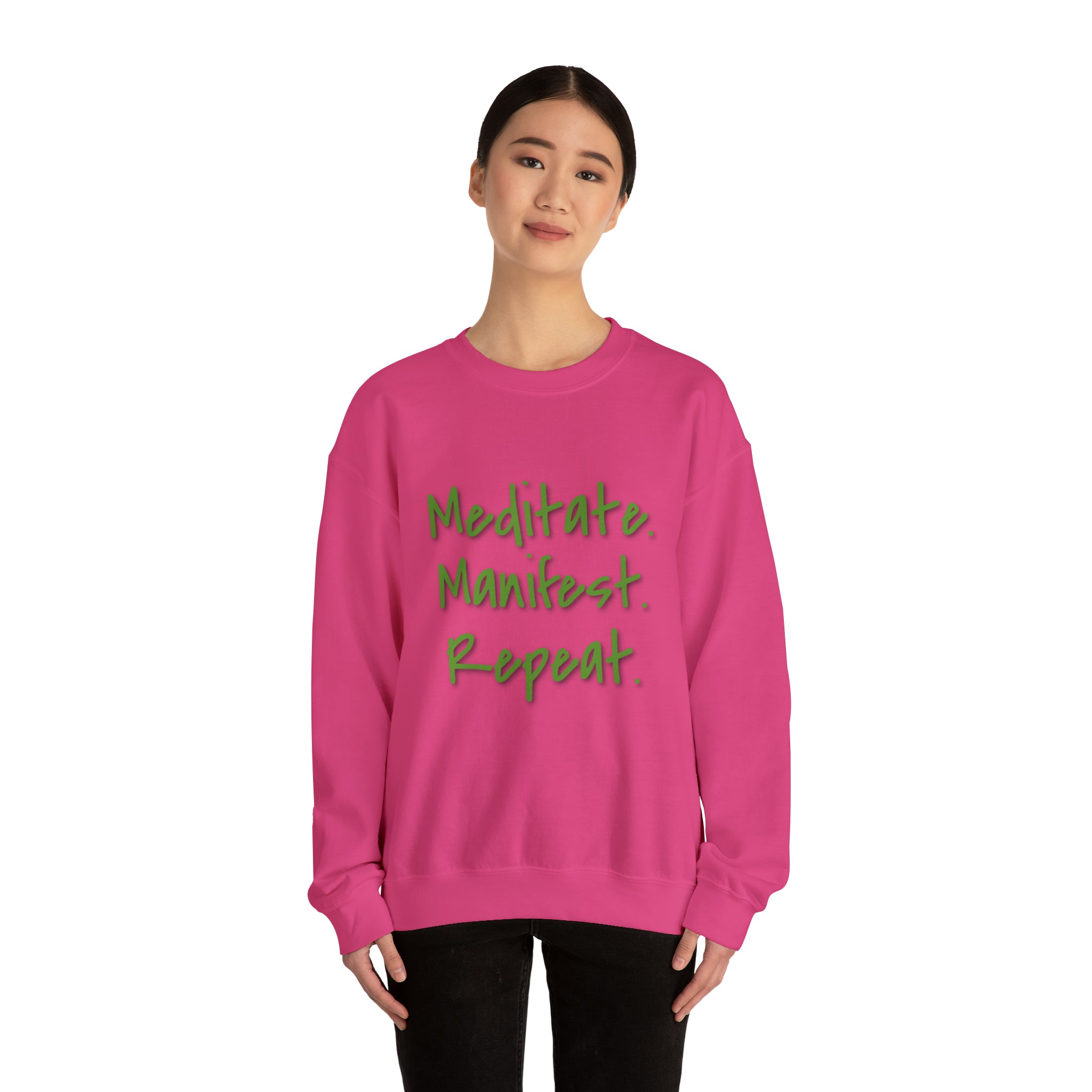 Creator’s Meditate Sweatshirt - Green